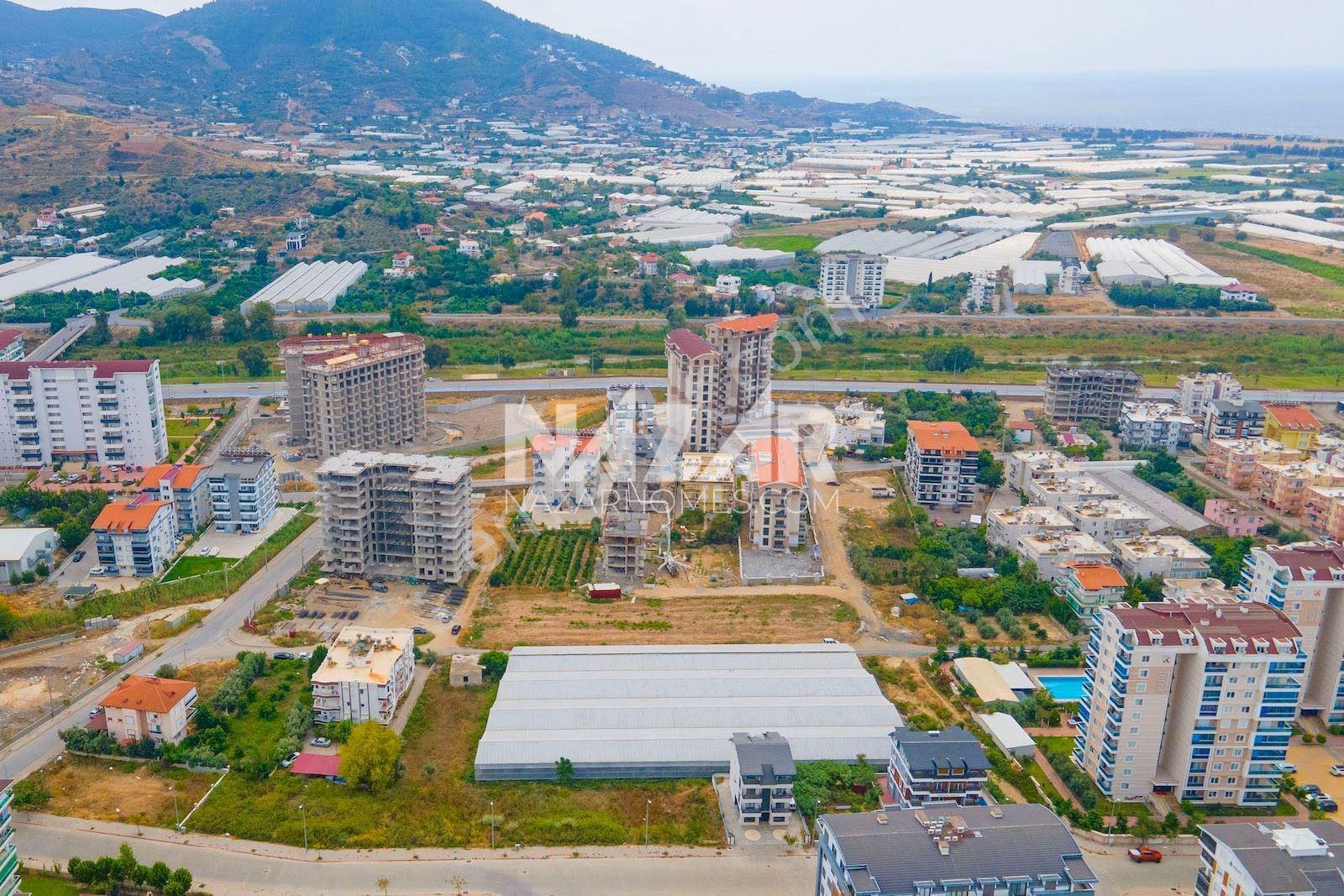 Gazipaşa Pazarcı'da Manzaralı 5.163 M² Satılık Konut İmarlı Arsa - Görsel 10