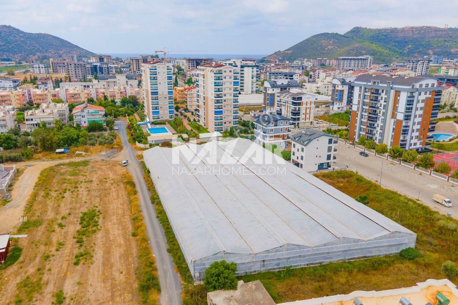 Gazipaşa Pazarcı Satılık Konut İmarlı Gazipaşa Pazarcı'da Manzaralı 5.163 M² Satılık Konut İmarlı Arsa