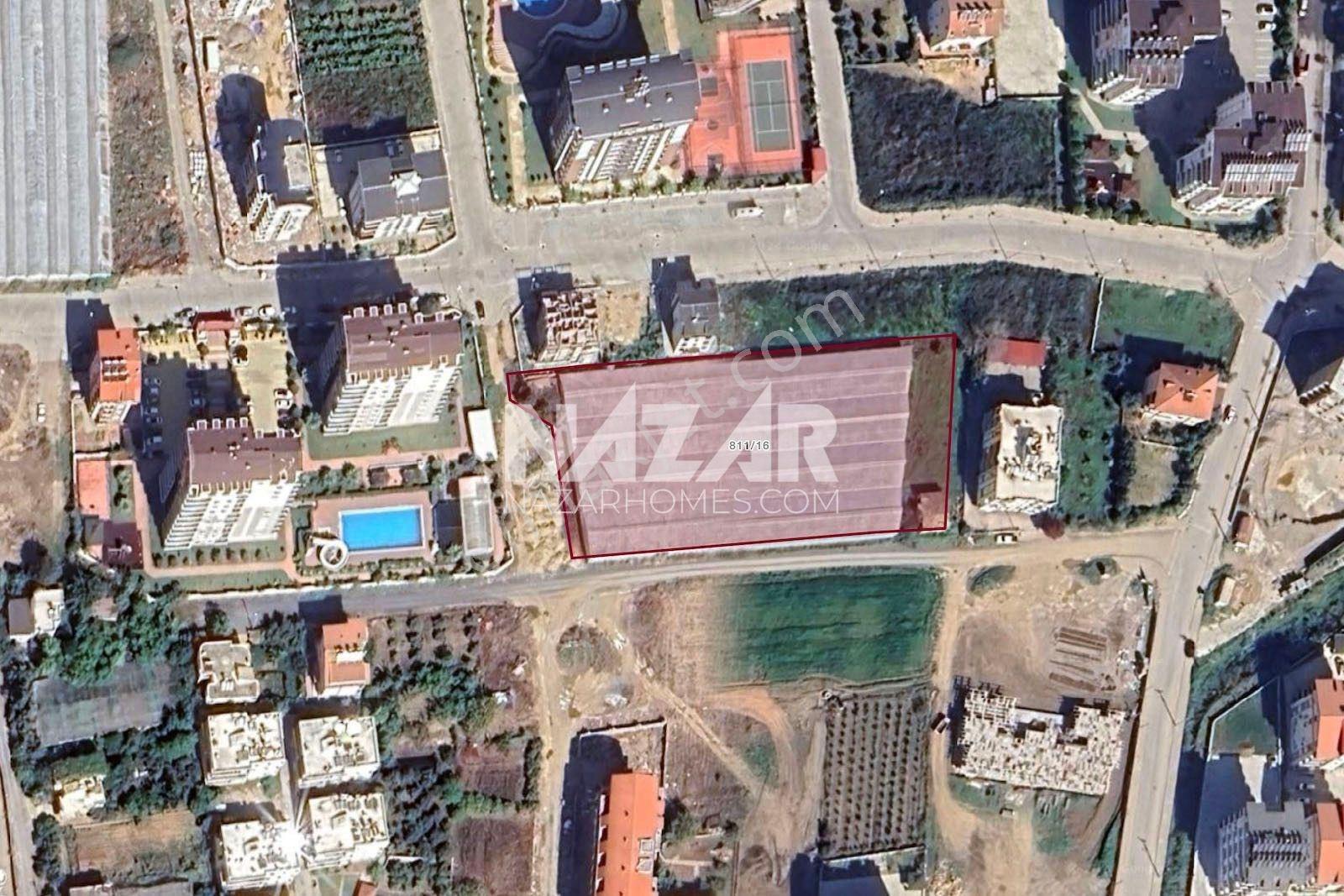 Gazipaşa Pazarcı'da Manzaralı 5.163 M² Satılık Konut İmarlı Arsa - Görsel 16