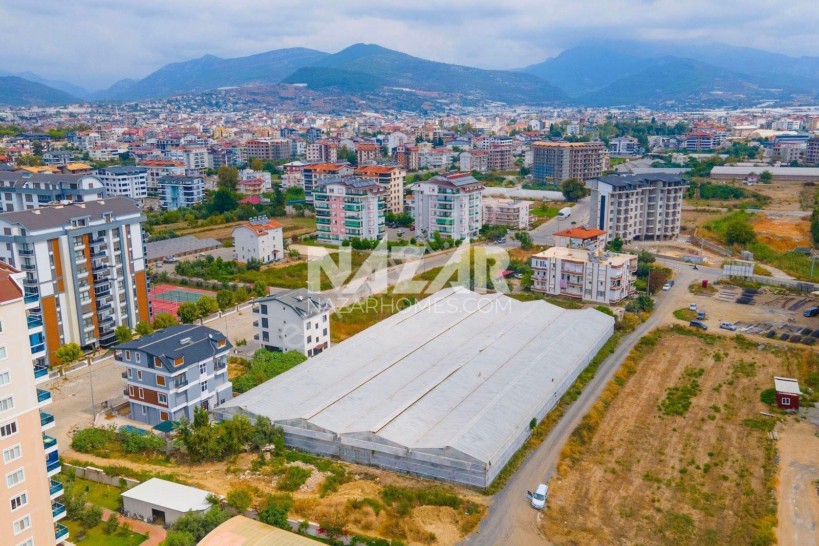 Gazipaşa Pazarcı'da Manzaralı 5.163 M² Satılık Konut İmarlı Arsa - Görsel 6