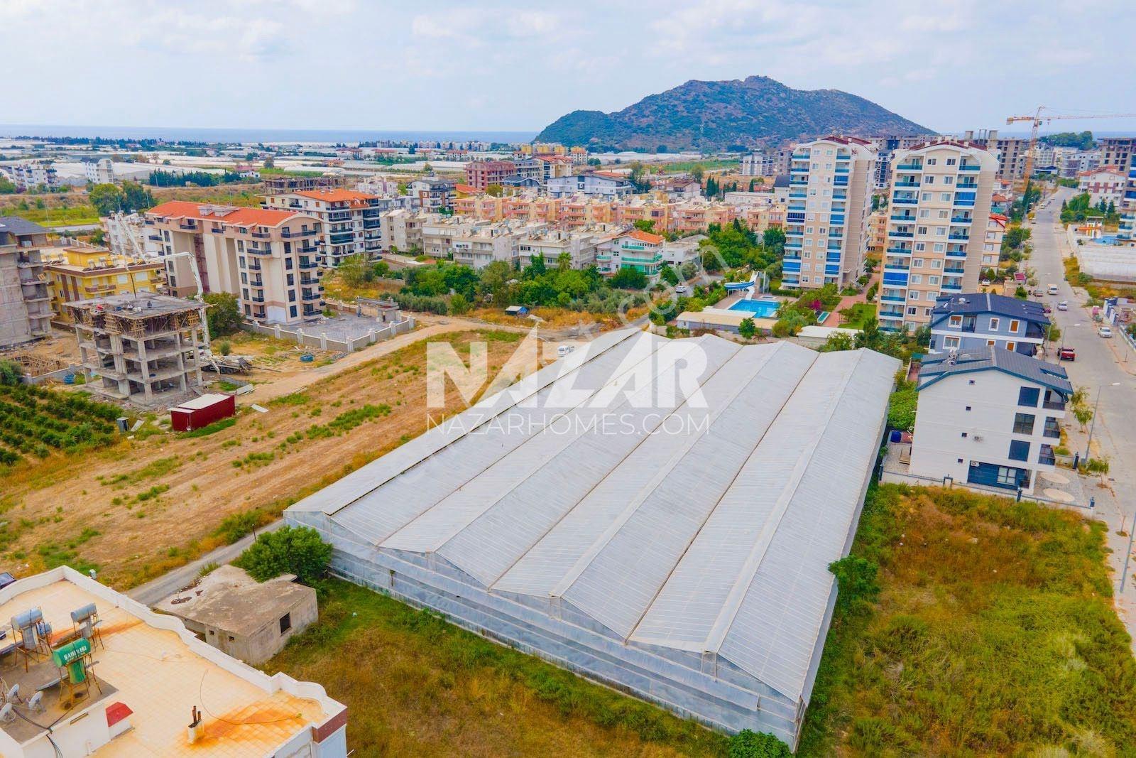 Gazipaşa Pazarcı'da Manzaralı 5.163 M² Satılık Konut İmarlı Arsa - Görsel 12