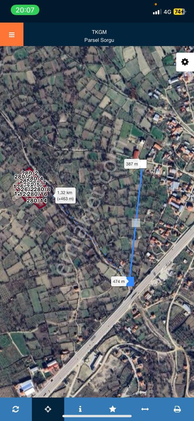 Hobi Bahçem Olsun Köye Yakın Olsun Yolu İzi Olsun Suyu Olsun Diyedene Gökçebağda Fırsat Arazi - Görsel 5