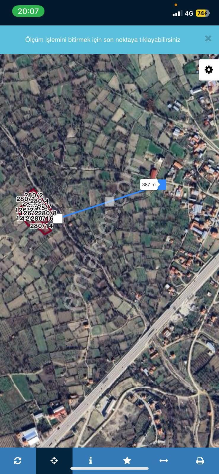 Hobi Bahçem Olsun Köye Yakın Olsun Yolu İzi Olsun Suyu Olsun Diyedene Gökçebağda Fırsat Arazi - Görsel 4
