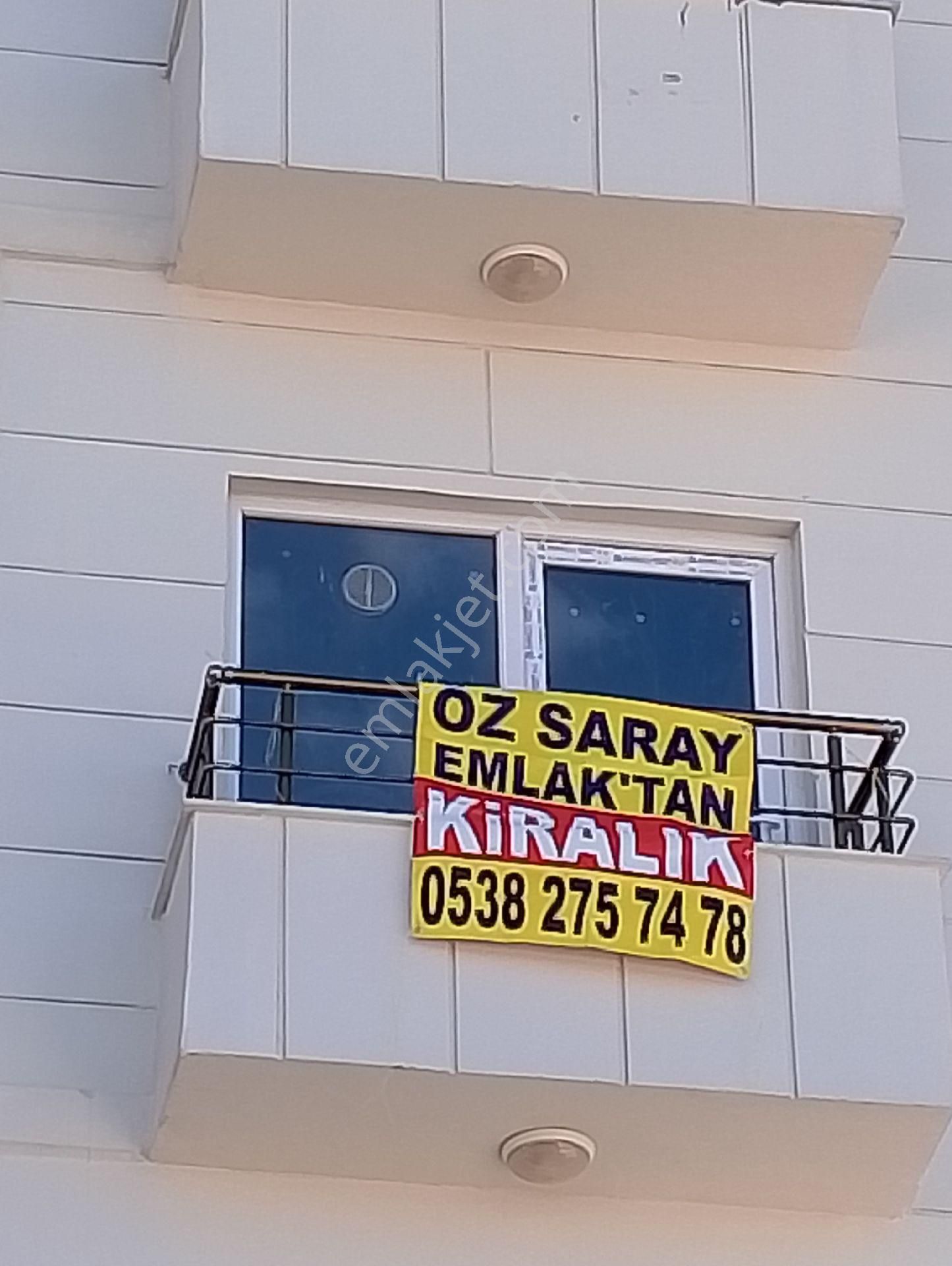 Karaköprü Akpıyar Kiralık Daire Öz Saray Emlak'tan Kiralık Sıfır Lüks Daire 1+1