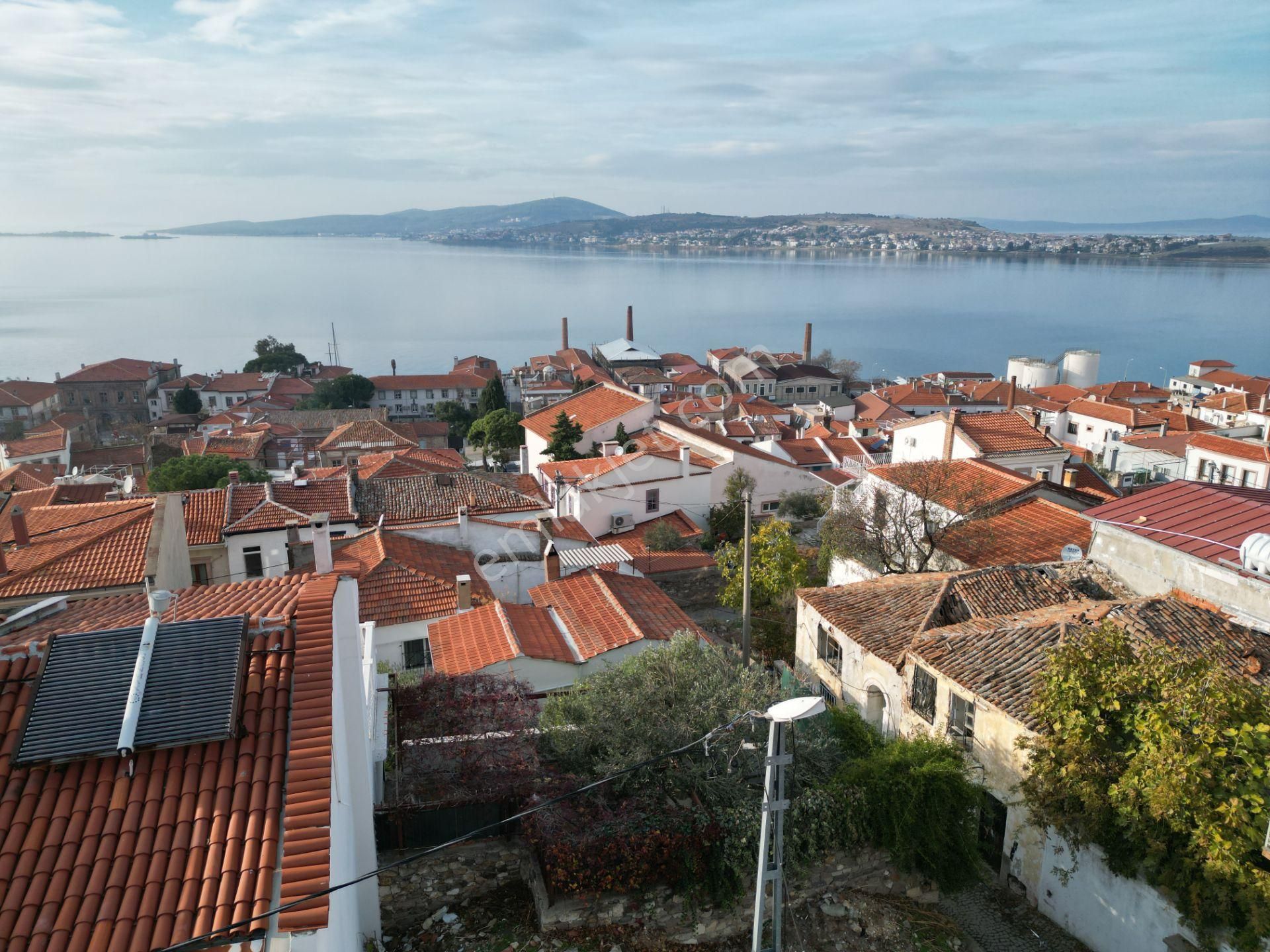 Ayvalık Sakarya'da Satılık 227 M² Geniş Bahçeli Ev Ve Arsası