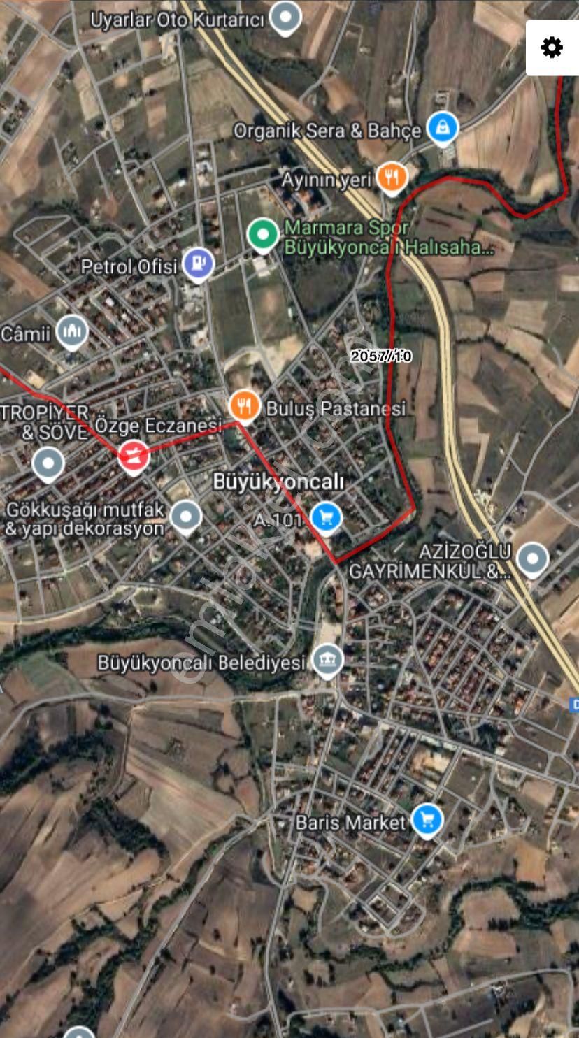 Saray Büyükyoncalı Merkez Satılık Tarla Saray Büyükyoncalı/aziziye 229 M2 1 Arsa Fiyatına 2 Arsa İmarlı Köy İçi Süper Konum Arsa