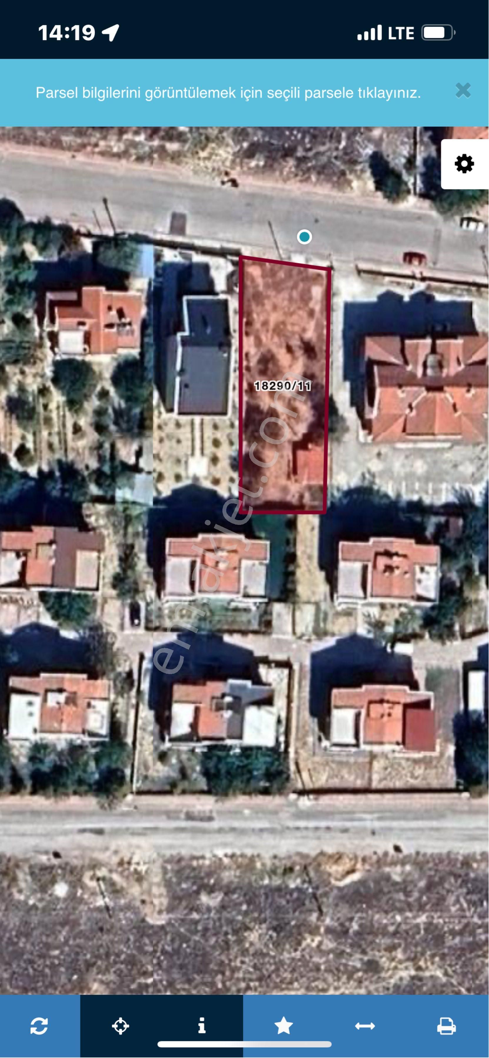 Selçuklu Buhara Satılık Konut İmarlı Melsa Başodadan Buharada 750m Villa Arsası