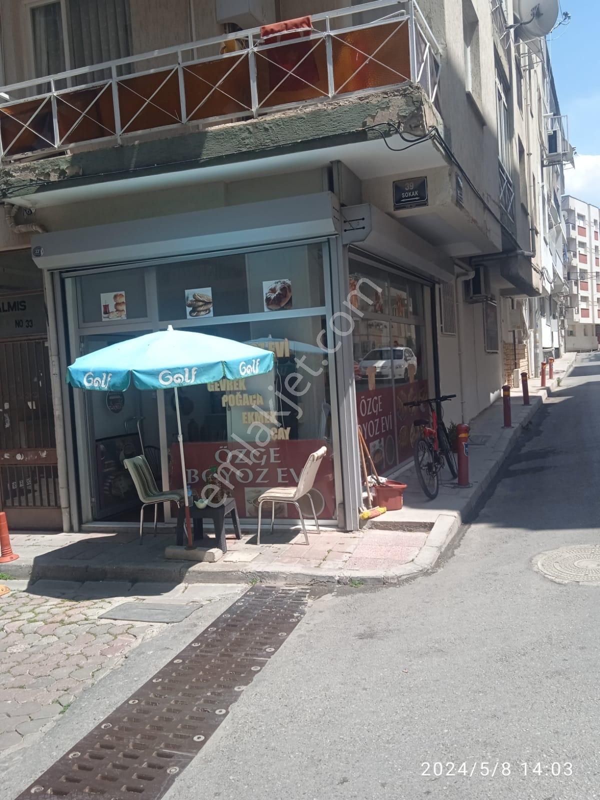 Konak Güzelyalı Kiralık Dükkan & Mağaza Naz Emlaktan Güzelyalı Parkına Yakın Köşebaşı Kiralık Dükkan