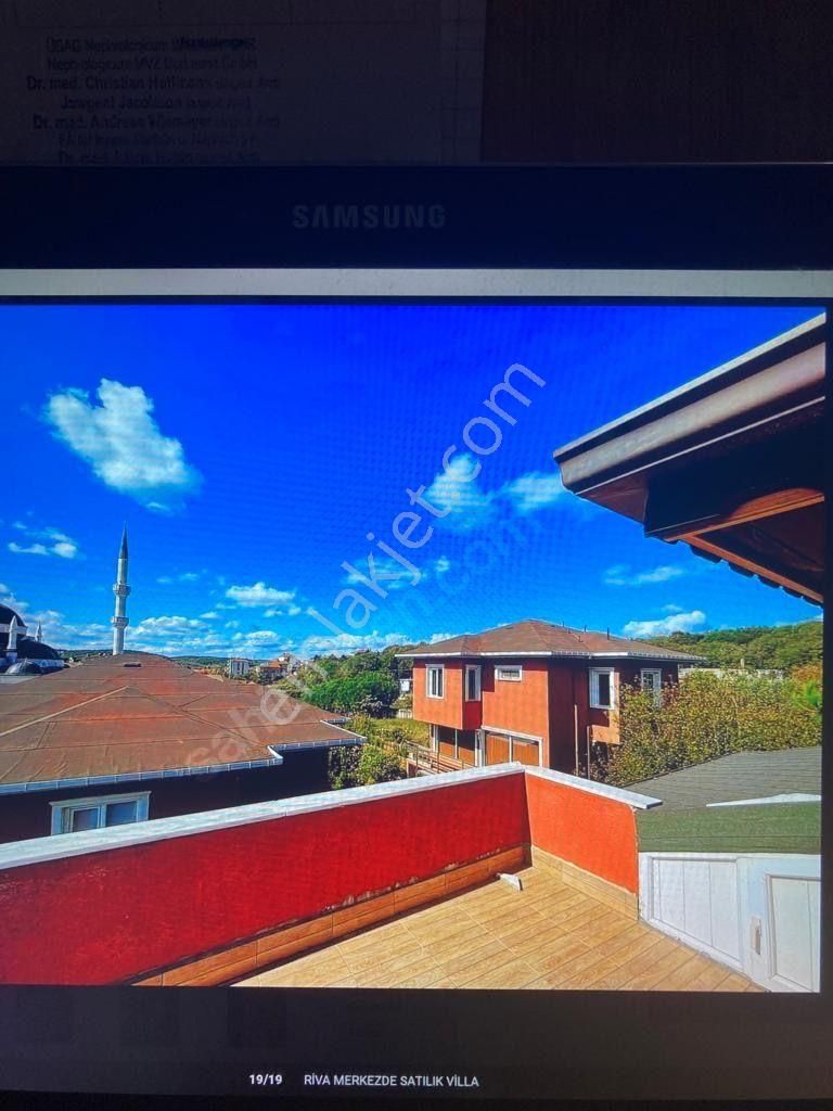 İstanbul Beykoz Riva'da 317m² Arsa İçerisinde 380 M2 Kapalıalan Satılık Villa - Görsel 7