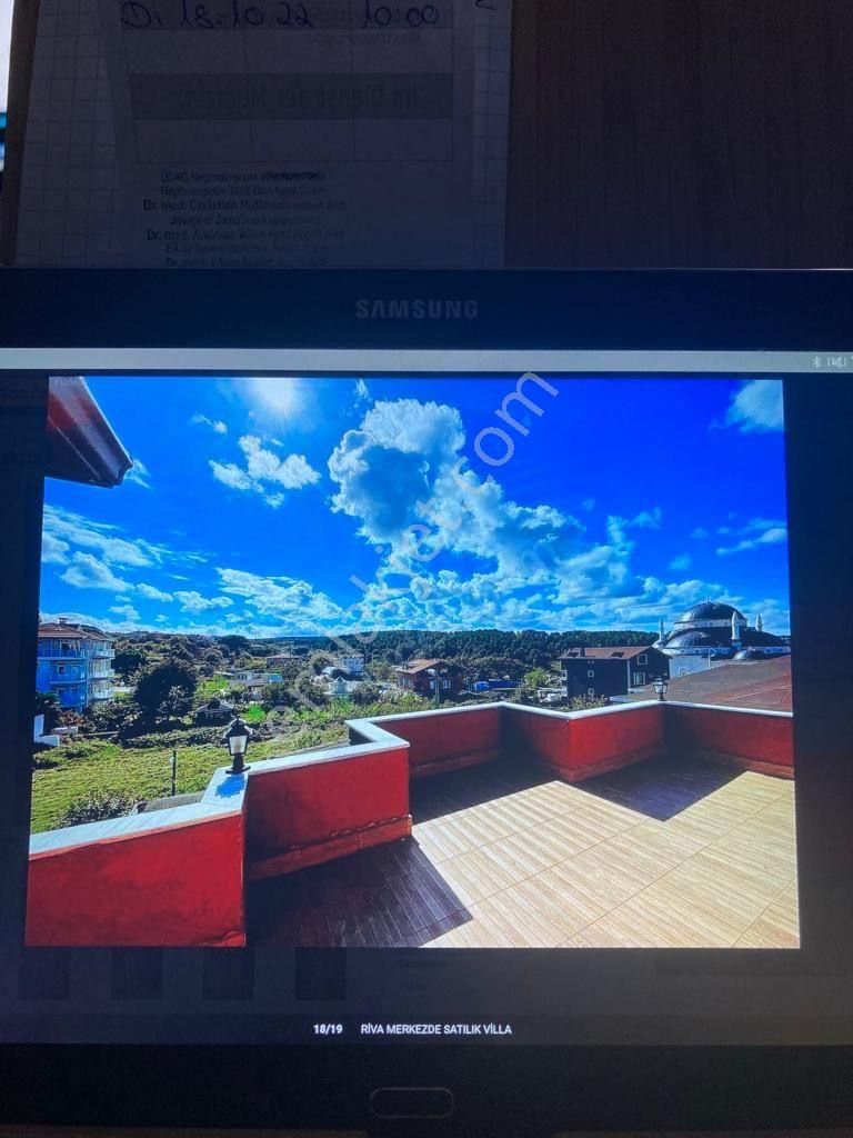 İstanbul Beykoz Riva'da 317m² Arsa İçerisinde 380 M2 Kapalıalan Satılık Villa - Görsel 9