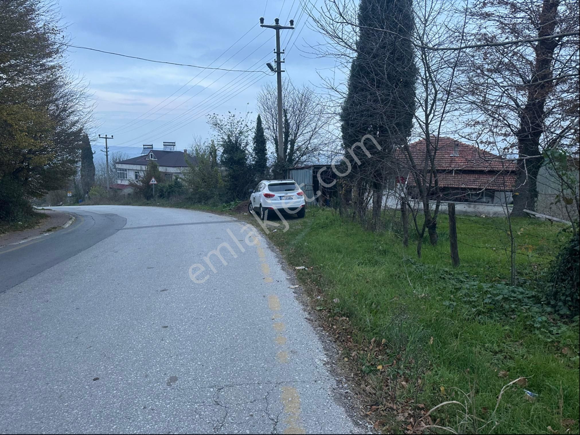 Karasu Limandere Satılık Bağ & Bahçe Sakarya Liman Derede Satılık Müsatakil Ev Ve Fındıklık