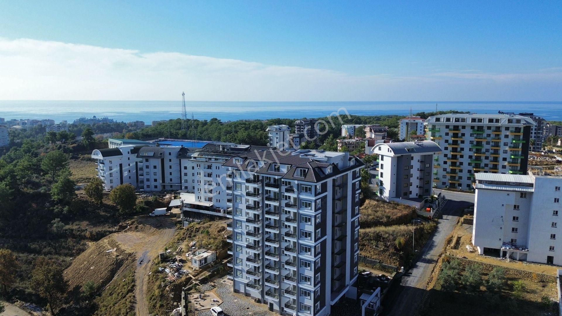 Alanya Avsallar Satılık Daire Avsallar'da Bulunun Full Kompleks Satılık 1+1 Geniş Daire