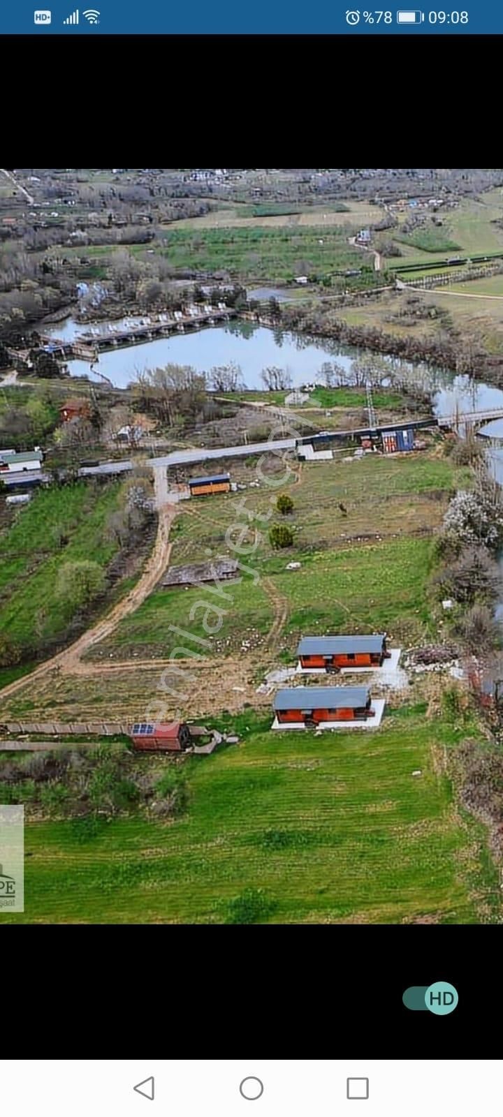 Ağva Nehir Çepe Cep Sıfır Düz İskele Yeri Hazır Dere De Balık Tutuluyor Temiz - Görsel 8