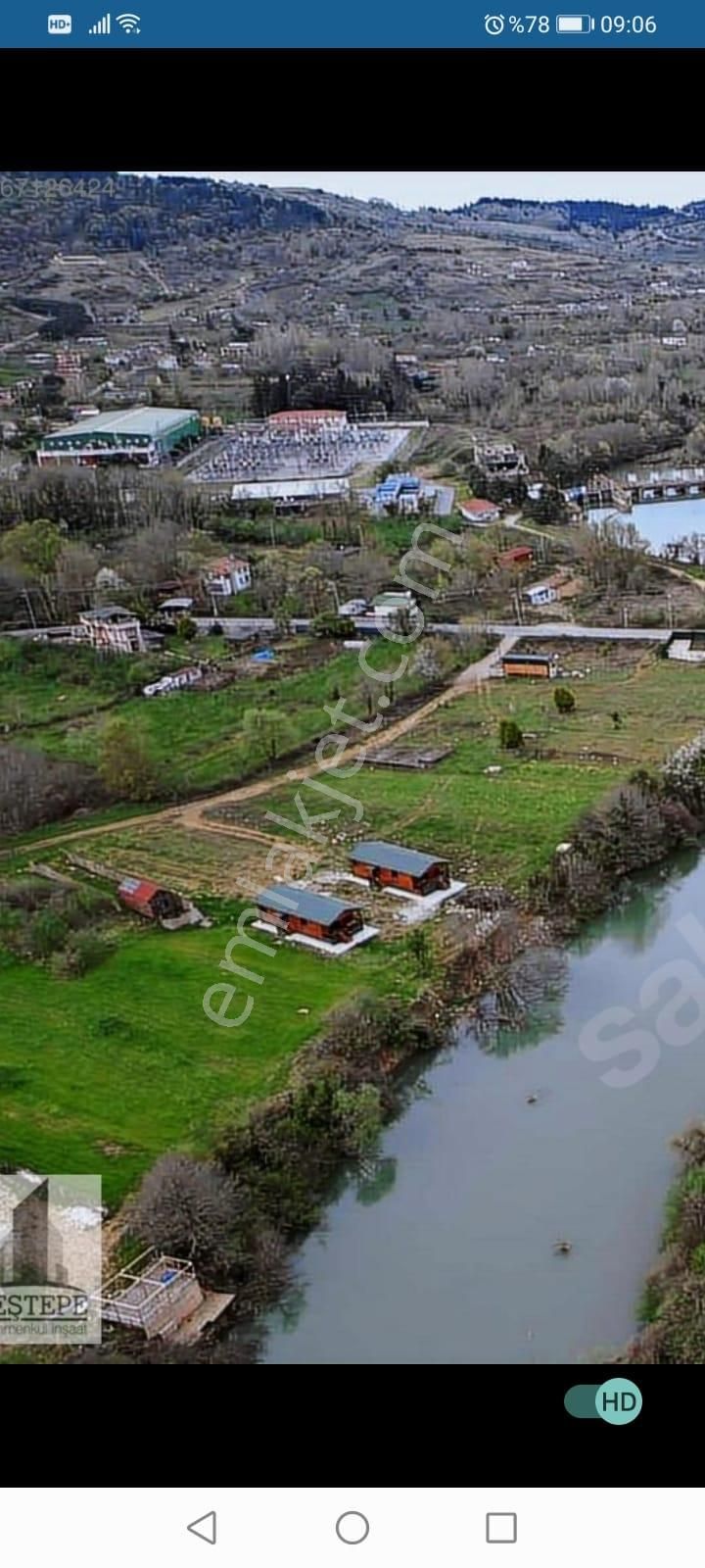 Ağva Nehir Çepe Cep Sıfır Düz İskele Yeri Hazır Dere De Balık Tutuluyor Temiz - Görsel 7