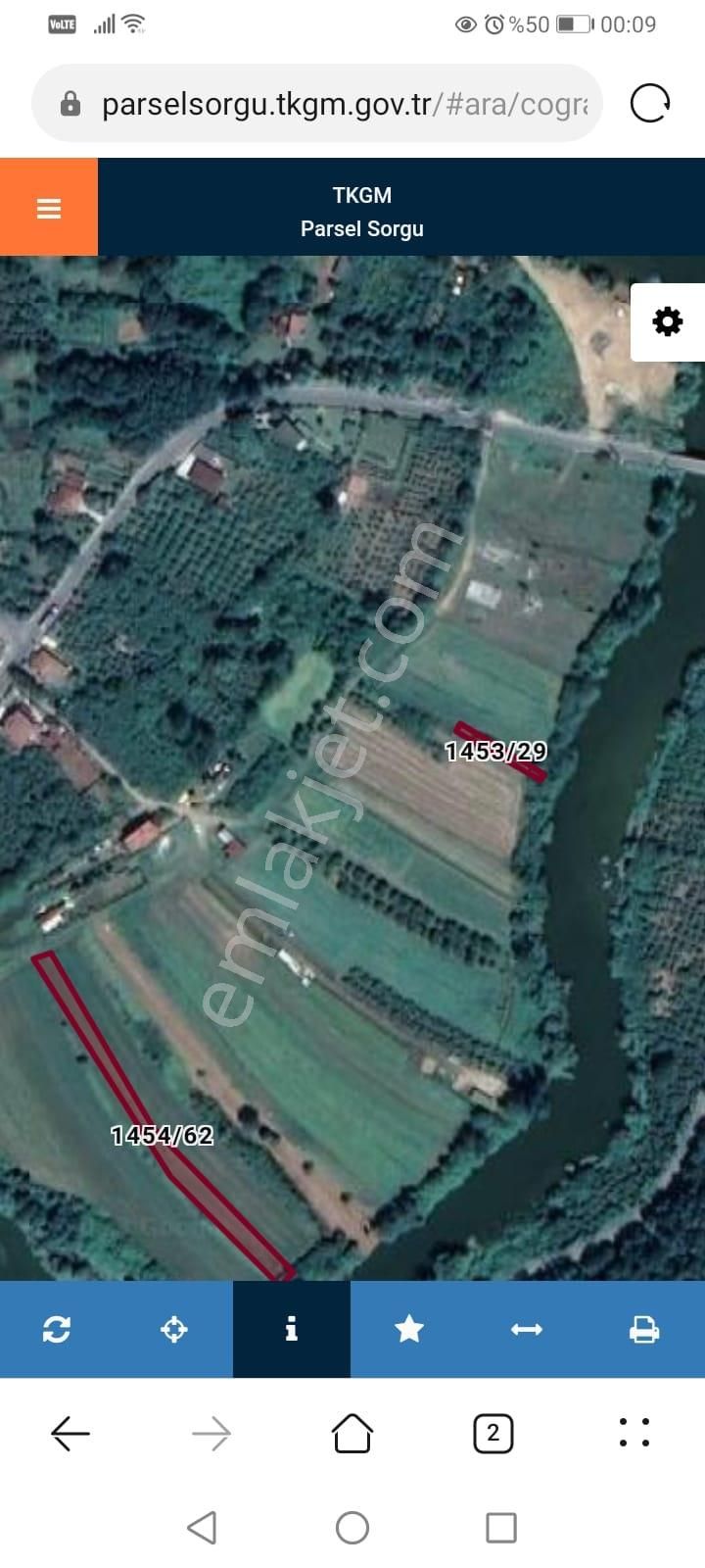 Ağva Nehir Çepe Cep Sıfır Düz İskele Yeri Hazır Dere De Balık Tutuluyor Temiz - Görsel 6