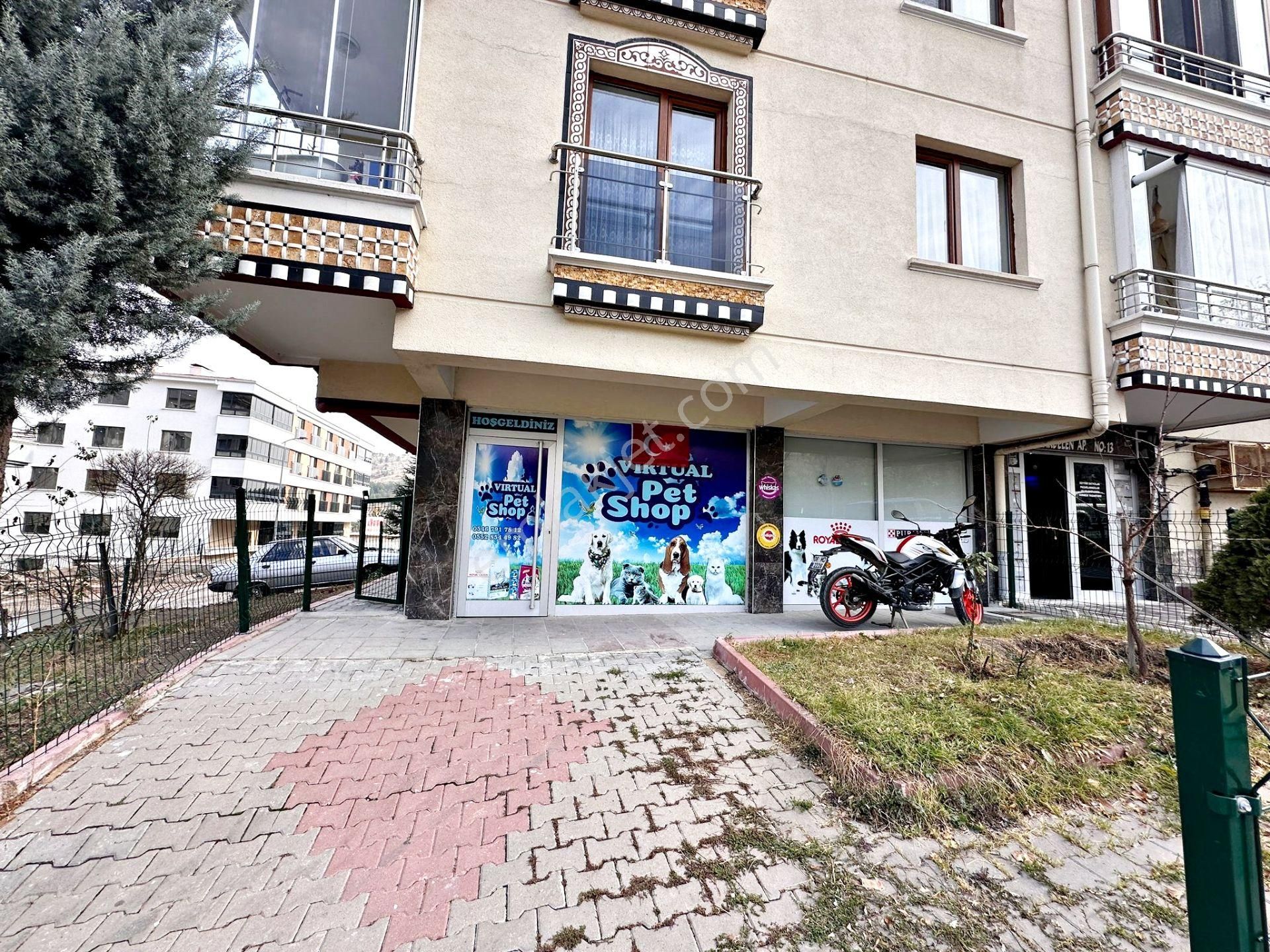 Pursaklar Yunus Emre Satılık Dükkan & Mağaza Beyler Emlak'tan█merkezde Cadde Üzeri Satılık 40m² Dükkan!