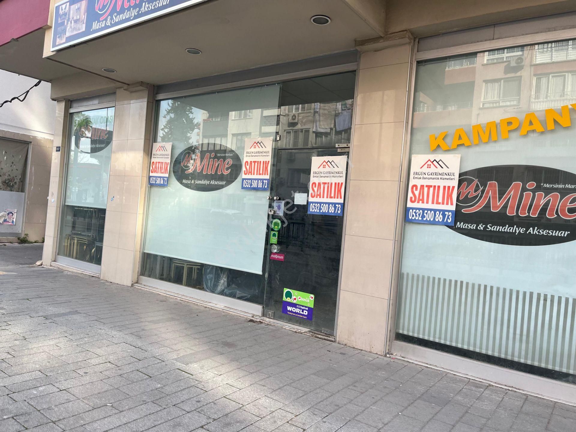 Ergünden Pirireiste Silifke Cad Üzeri Satılık Dükkan - Görsel 6