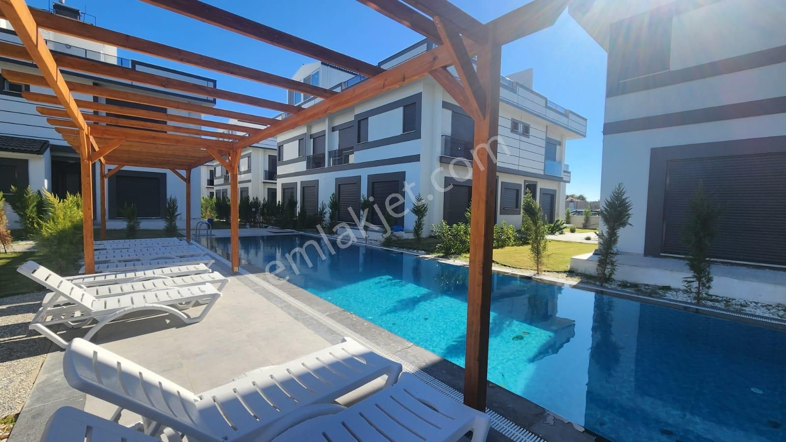 Dalaman Karaçalı Kiralık Daire Dalaman Karaçalı'da Havuzlu, Dubleks 2+1 Eşyalı Kiralık Daire