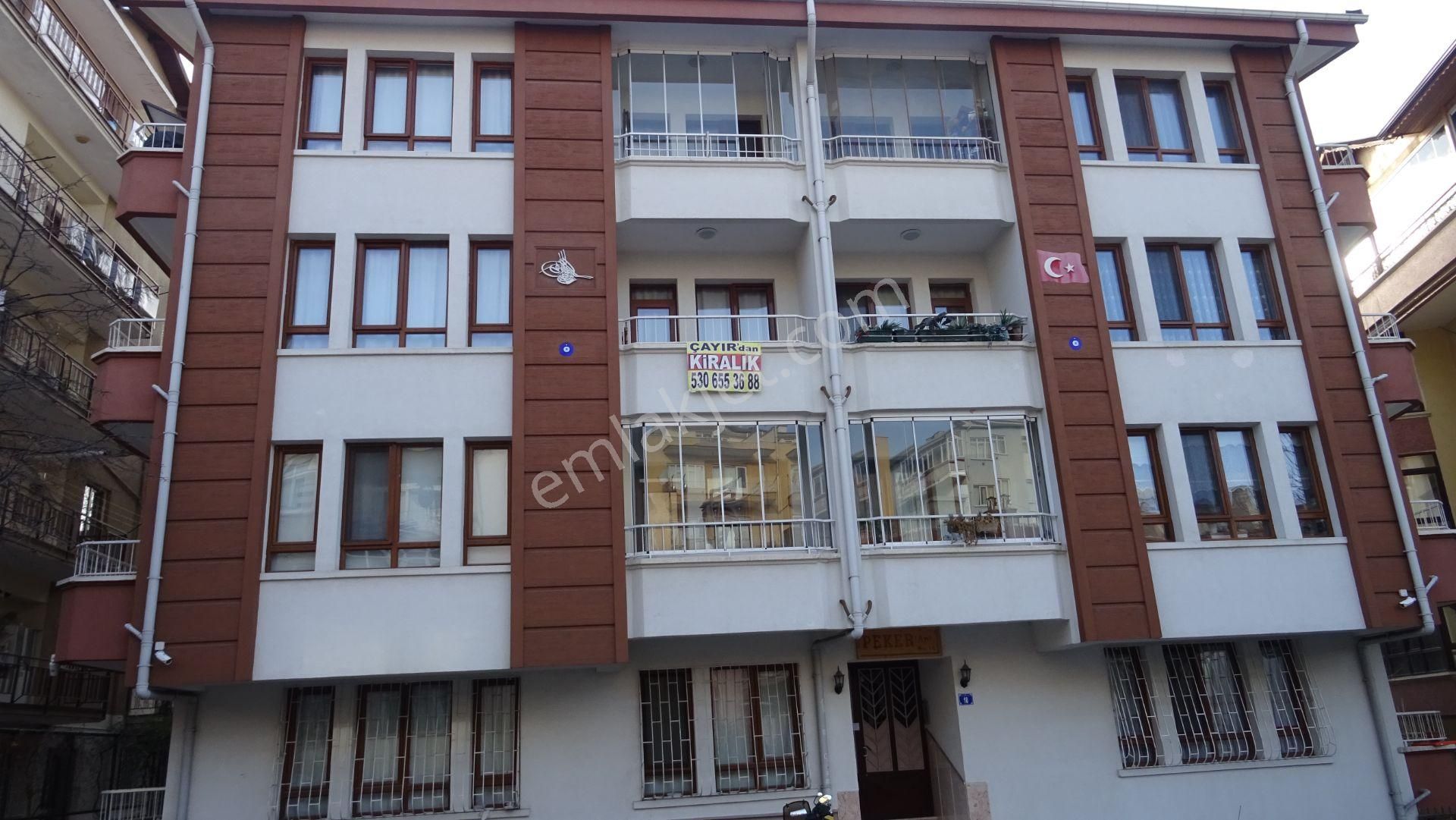 Çankaya Ertuğrulgazi Kiralık Daire Cebeci Kutlu Sk ,4+1, Ara Kat, Kombili ,yalıtımlı ,yapılı ,ön Güneş Cepheli