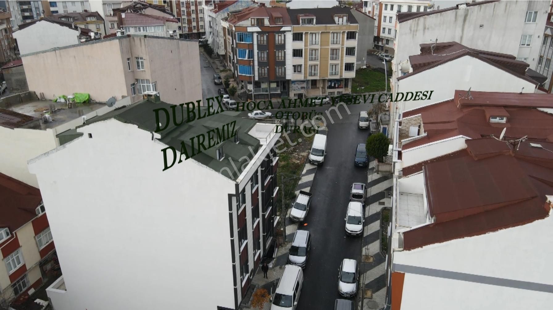 Arnavutköy Anadolu Satılık Daire Anadolu Mahallesi'nde 160 M2 Dublex Alt 2+1 Üst 2+1 Sıfır Yapı