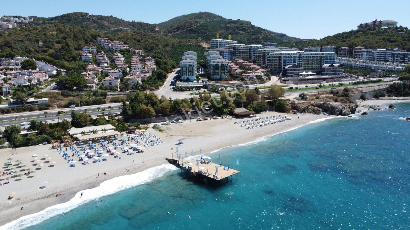 Alanya Kargıcak Satılık Daire Satılık: Konak Seaside Premium'da Deniz Manzaralı, Özel Ve Şık Eşyalı 1+1 Daire,