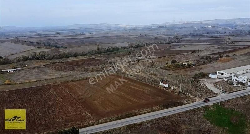 Bandırma Ömerli Satılık Tarla Bandırma Ömerli'de Yola Cepheli 5 Dönüm Satılık Arazi S 2624