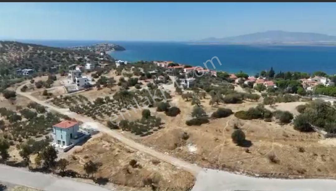 Aliağa Yenişakran Satılık Villa İmarlı Yeni Şakran İncirlik Demirkent Sitesi'ndevilla İmarlı Arsa