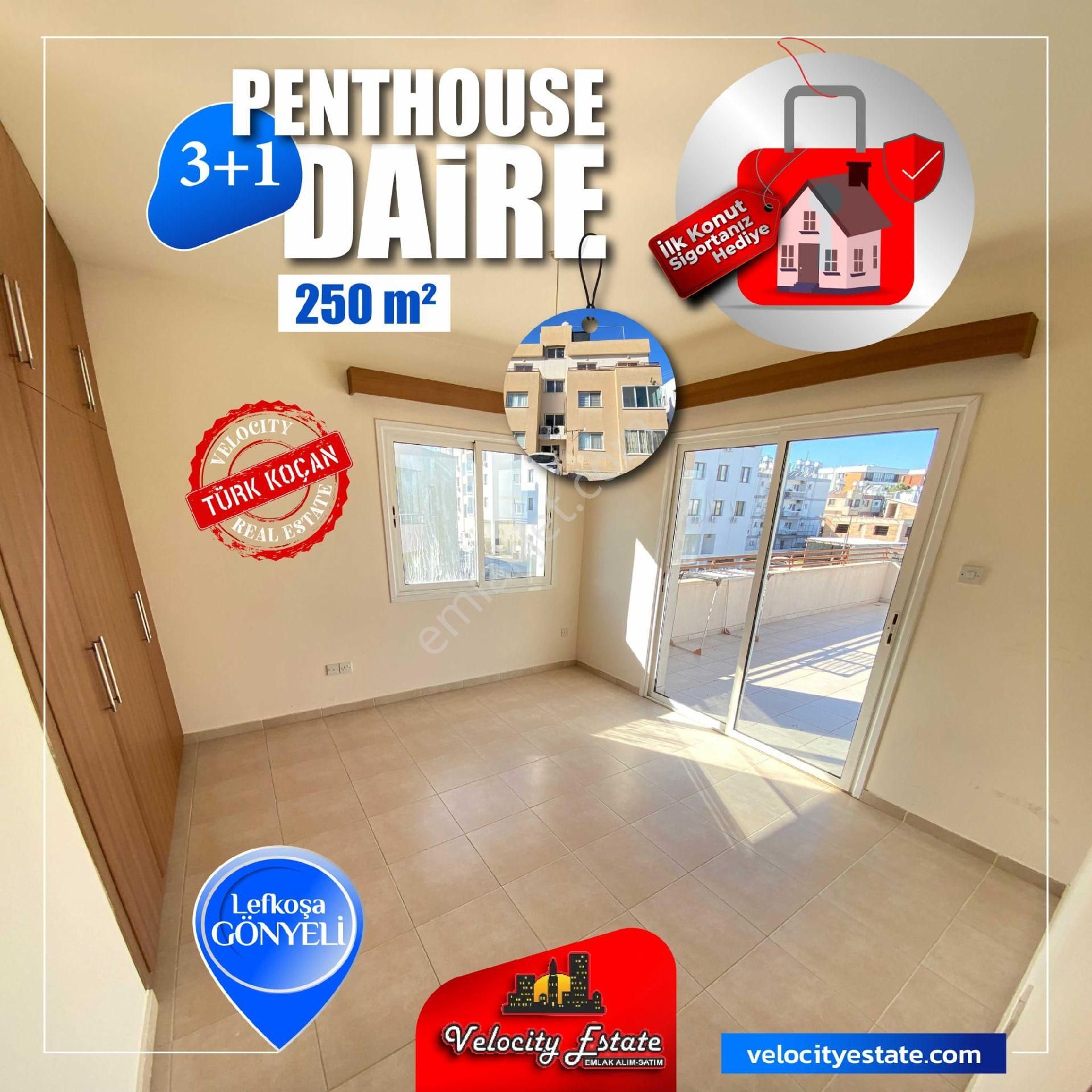 Lefkoşa Gönyeli Köyü Satılık Daire Lefkoşa Gönyeli Bölgesinde Fırsat Satılık Penthouse Daire