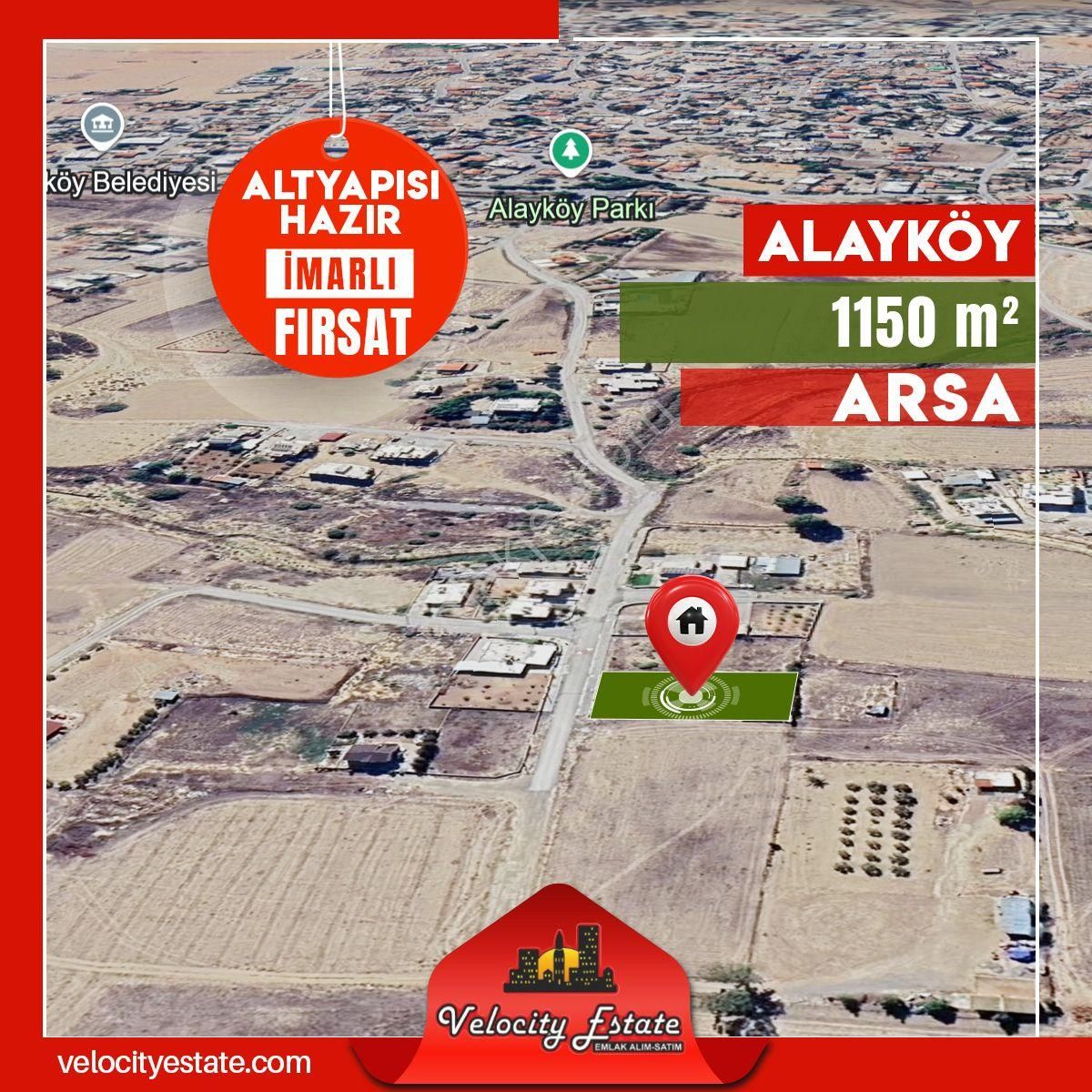 Lefkoşa Alayköy Köyü Satılık Konut İmarlı Lefkoşa Alayköy Bölgesinde Fırsat 1150 M2 Satılık Arsa