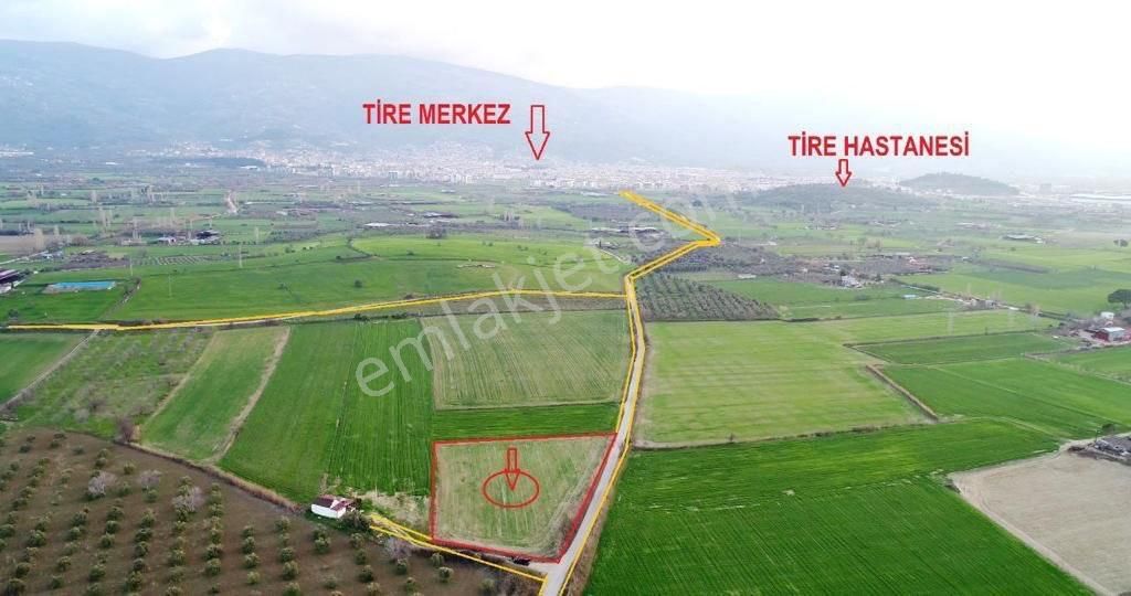 Tire Adnan Menderes Satılık Tarla Şahin Gayrimenkul Den Adnan Menderes Mah Yatırımlık Şehir Merkezine Yakın Satılık Tarla