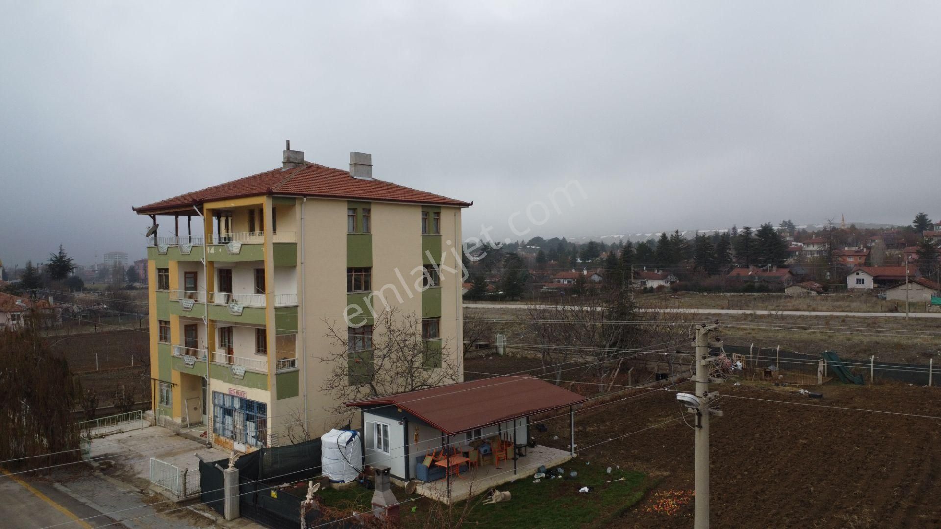 Elmadağ Hasanoğlan Fatih Satılık Bina Hasanoğlan Da Satılık 4 Daire 2 Dükkanlı Apartman