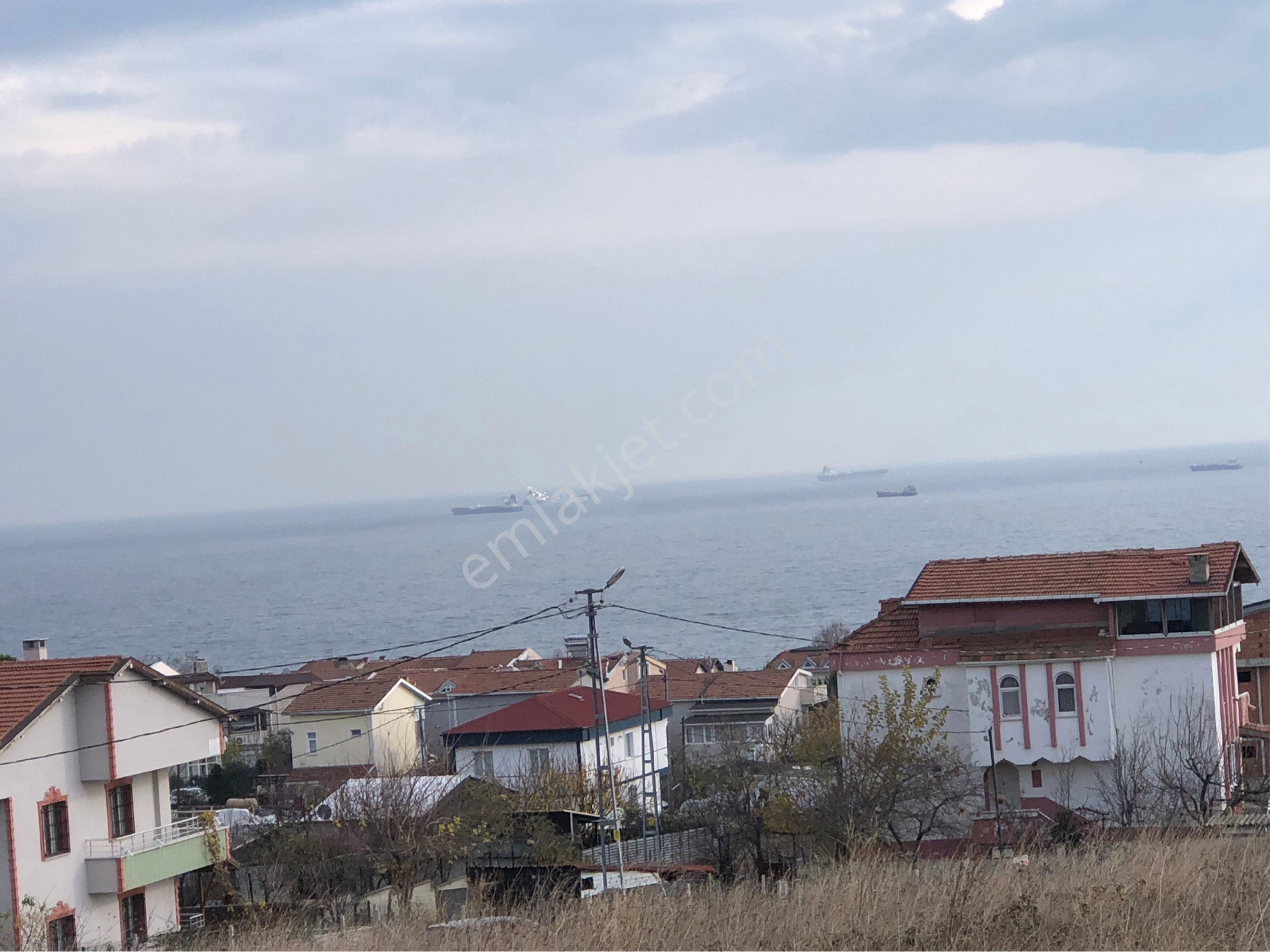 Silivri Gümüşyaka Satılık Konut İmarlı Evrensel Emlak Tan Denize 200 Mt Yakın Kapanmaz Tam Deniz Manzaralı Arsa