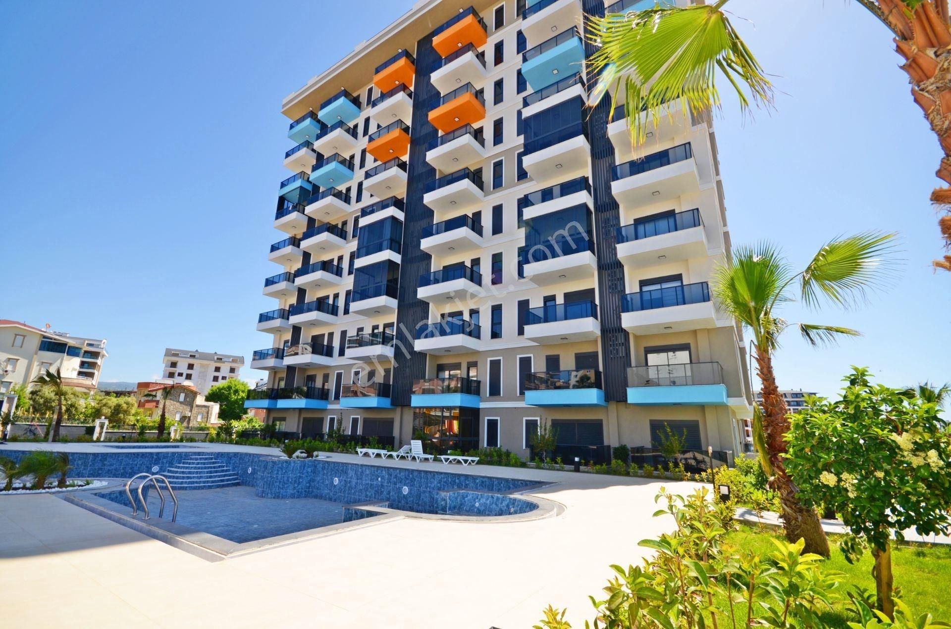 Alanya Avsallar Satılık Daire Forsale 1+1 Luxury Apartment Alanya/avsallar