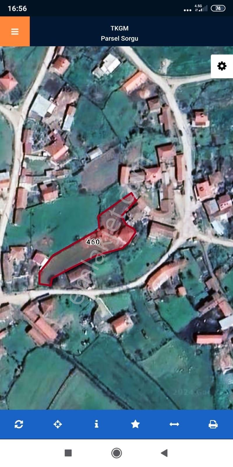 Çan Tepeköy Köyü Satılık Konut İmarlı Kazdağlarında Kaplıcalar Bölgesinde Köyiçi 1630 M² İmarlı Arsa