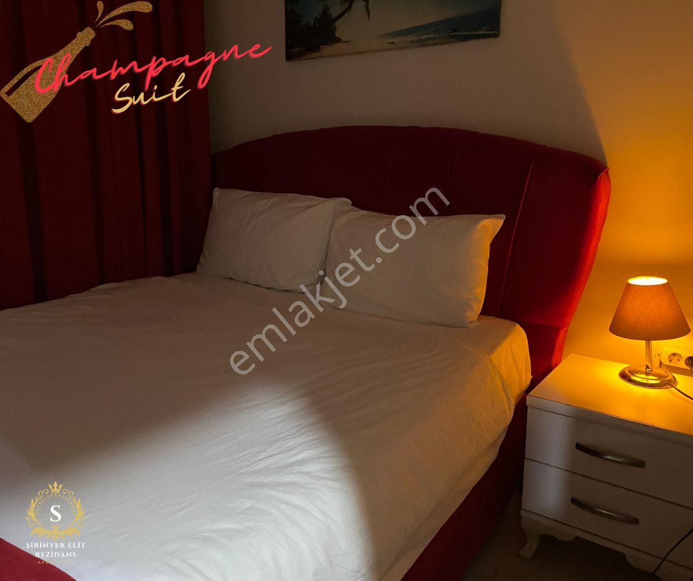 İzmir Bucada Kiralık Lüx Eşyalı 1+1 Jakuzili Daire - Görsel 8