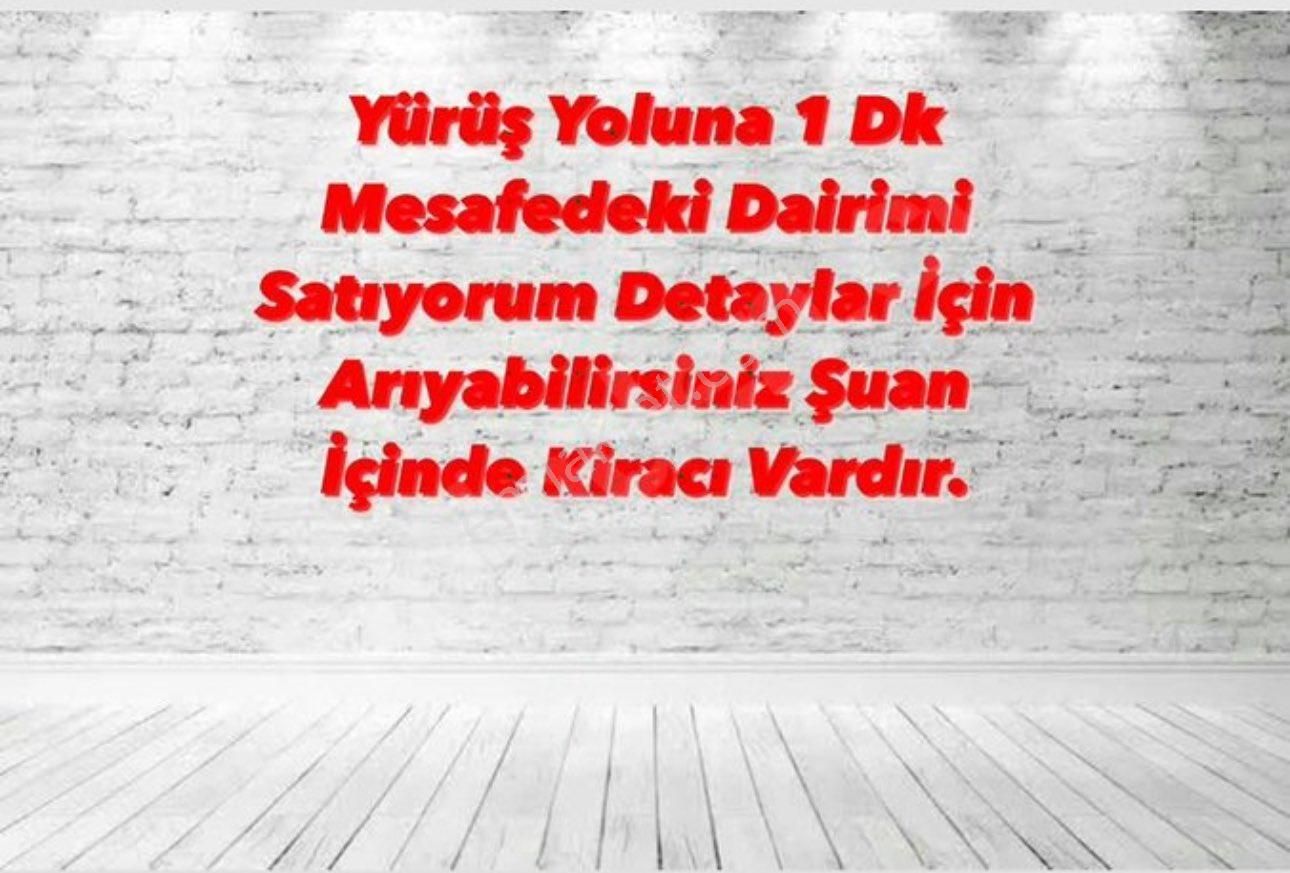 Bağcılar Hürriyet Satılık Daire 2+1 Daire Yürüyüş Yolunda Araç Takasına Açıktır!