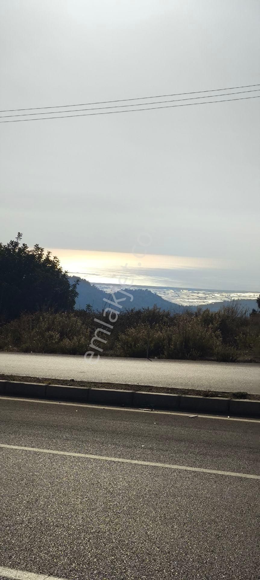 Kumluca Belen Satılık Tarla Antalya Kumluca Belen'de Full Deniz Manzaralı Satılık Tarla