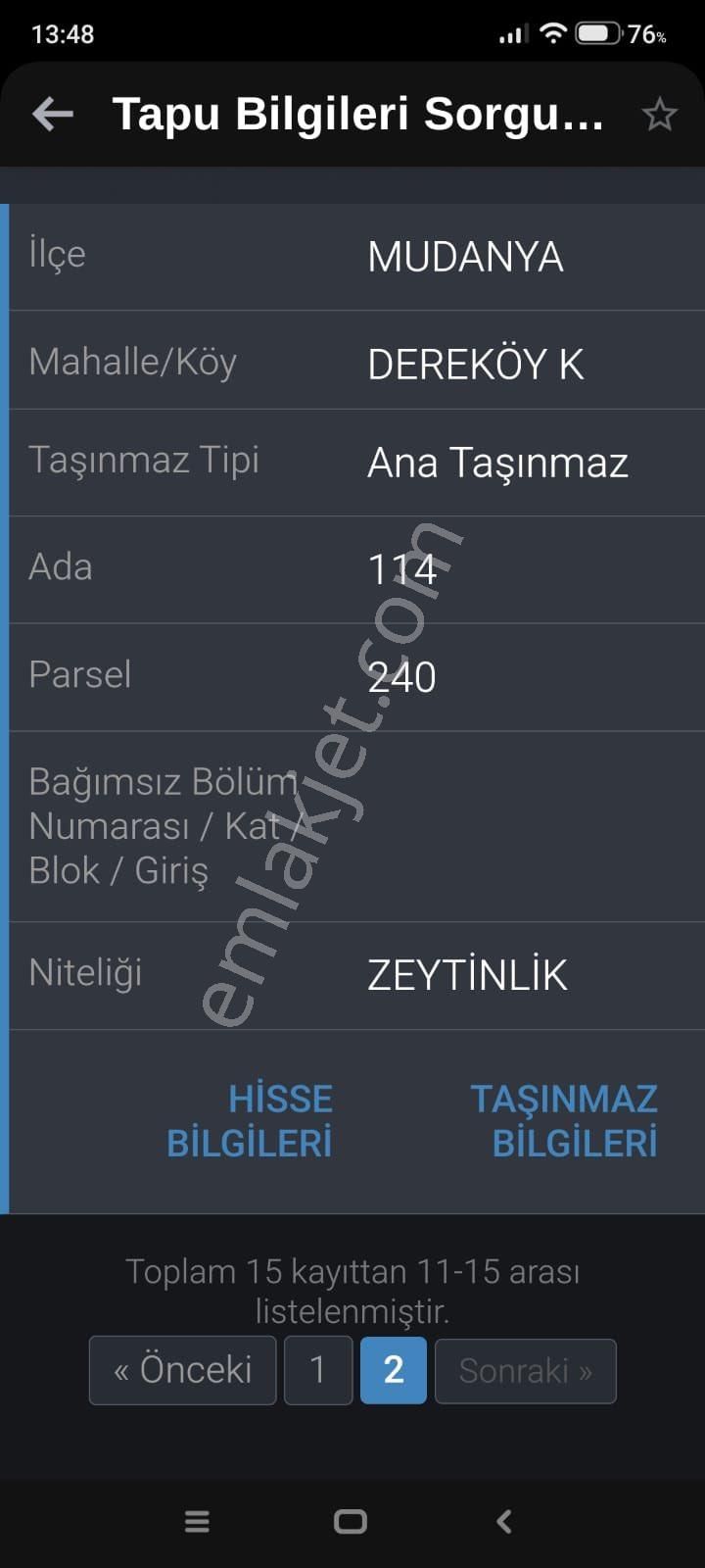 Dereköy Zeytinlik - Görsel 4