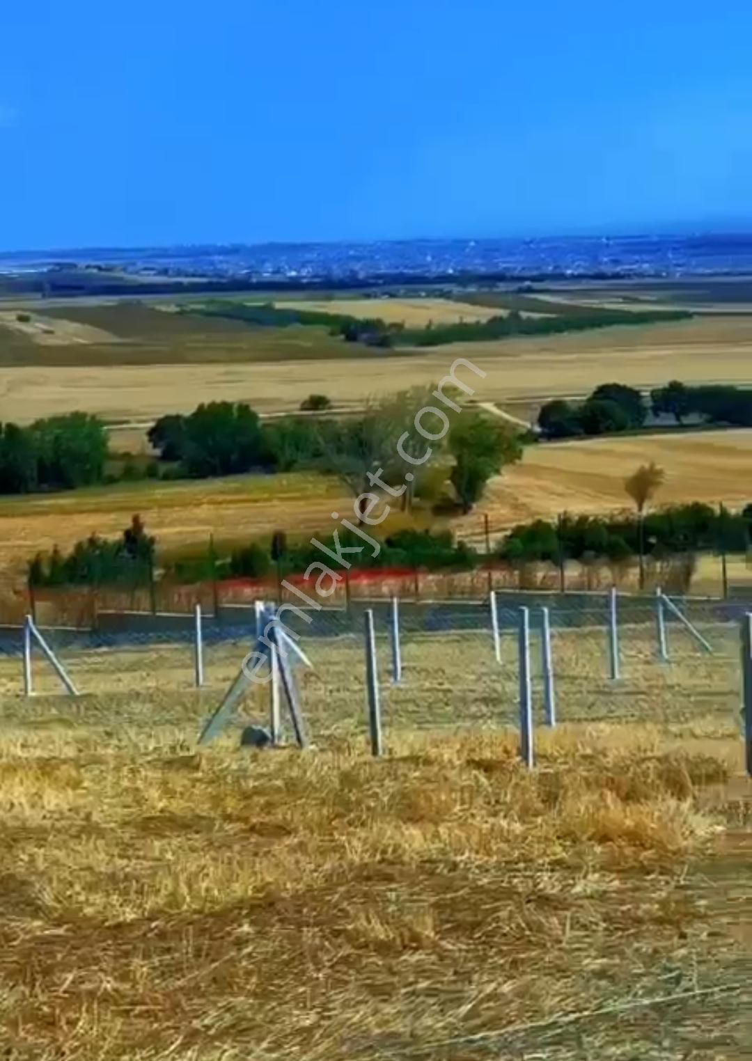 Marmaraereğlisi Çeşmeli Satılık Tarla Kapanmaz Deniz Manzaralı Her Bütçeye Uygun Arsa