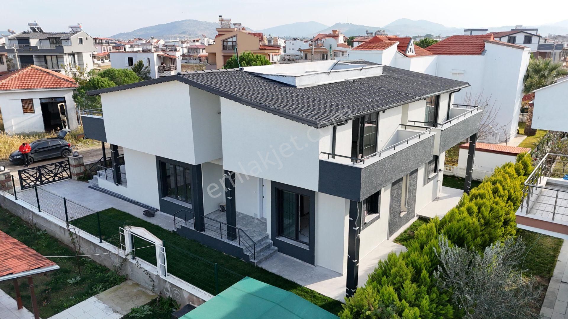 Dikili İsmetpaşa Satılık Villa İzmir Dikili Cumhuriyet Mahallesi Satılık Sıfır 3+1 İkiz Villa