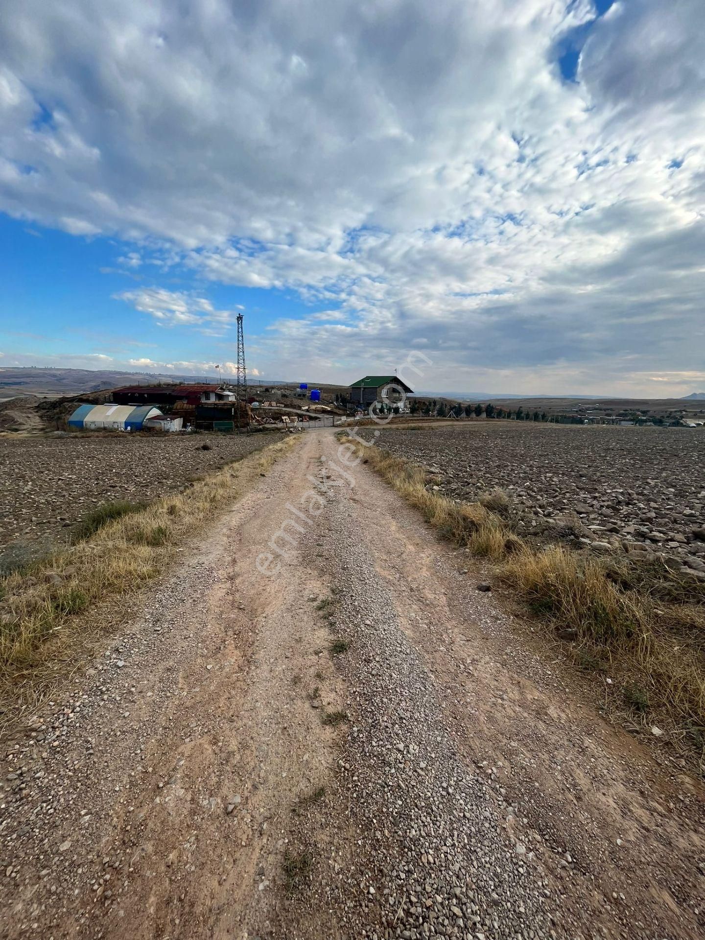 Ayaş Gökler Satılık Tarla Ayaş Göklerde Yatırıma Uygun (110m2 Hisse Tapulu Fırsat Kupon)