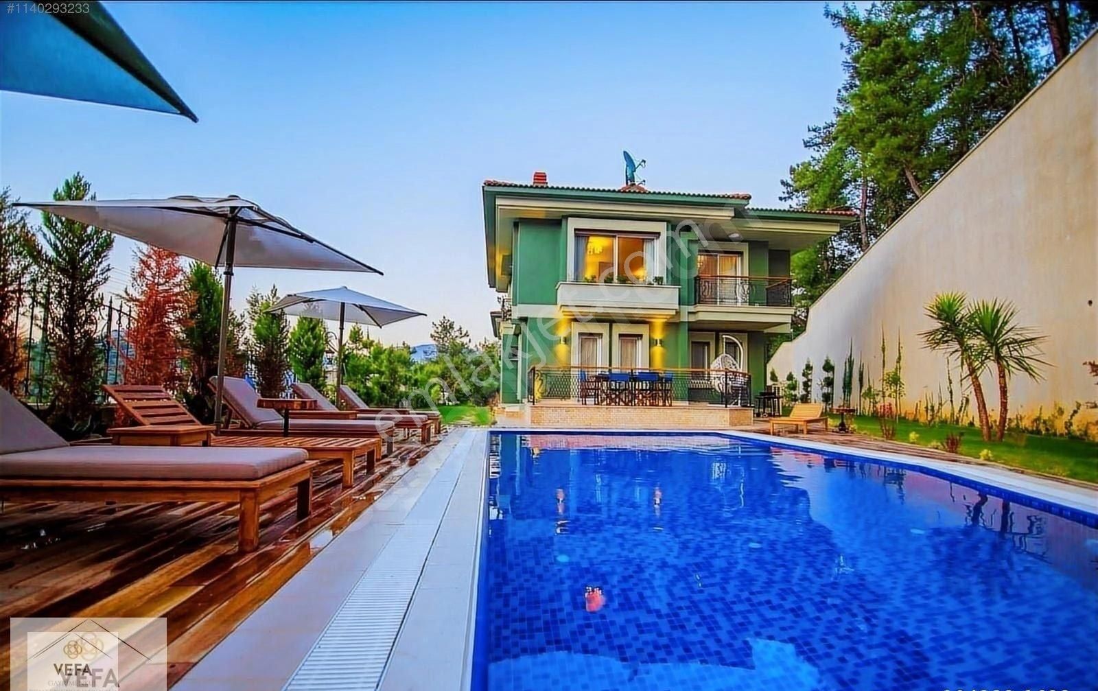 Marmaris Armutalan Kiralık Villa Vefa'dan Armutalan'da Kiralık, Havuzlu, Müstakil, Muhteşem Villa