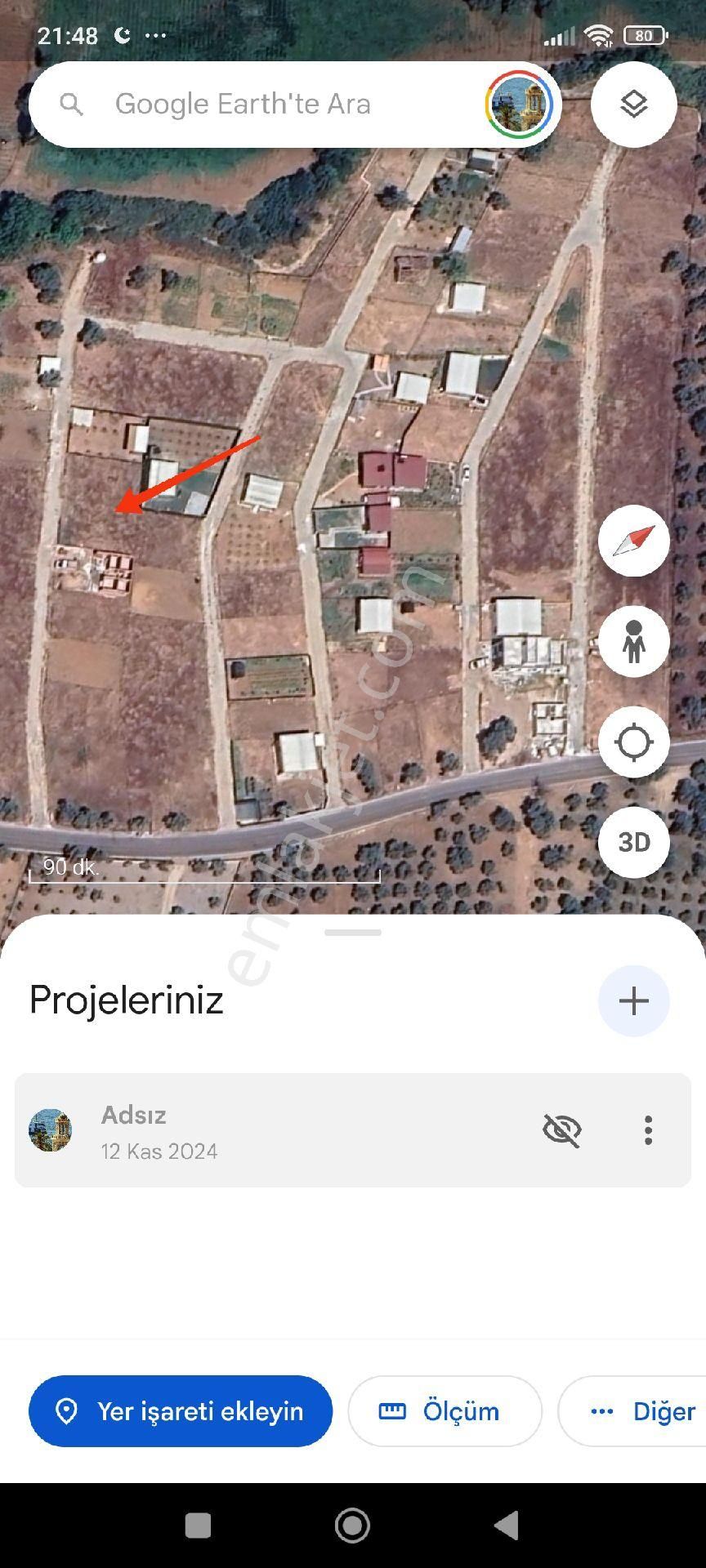 Buca Da Muhteşem Konumda Arsa - Görsel 2