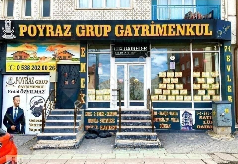 Odunpazarı 71 Evler Satılık Dükkan & Mağaza Poyraz Emlak'tan 71 Evler Mahallesi’nde 25 M2 Ve 120 M² Satılık Dükkan