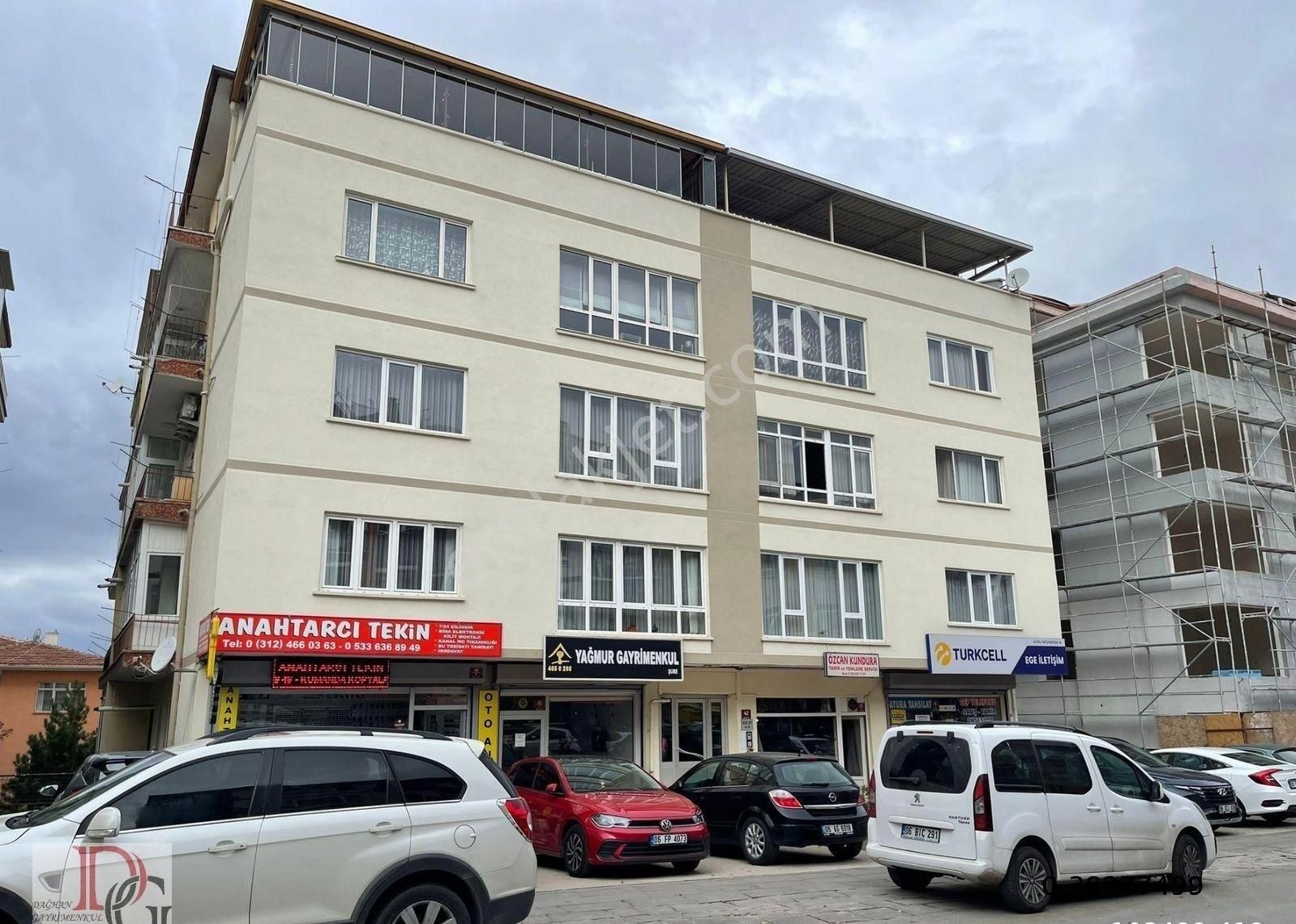 Çankaya Aziziye Satılık Daire Ayrancı Hoşdere Caddesi Satılık 130 M2 3+1 Daire