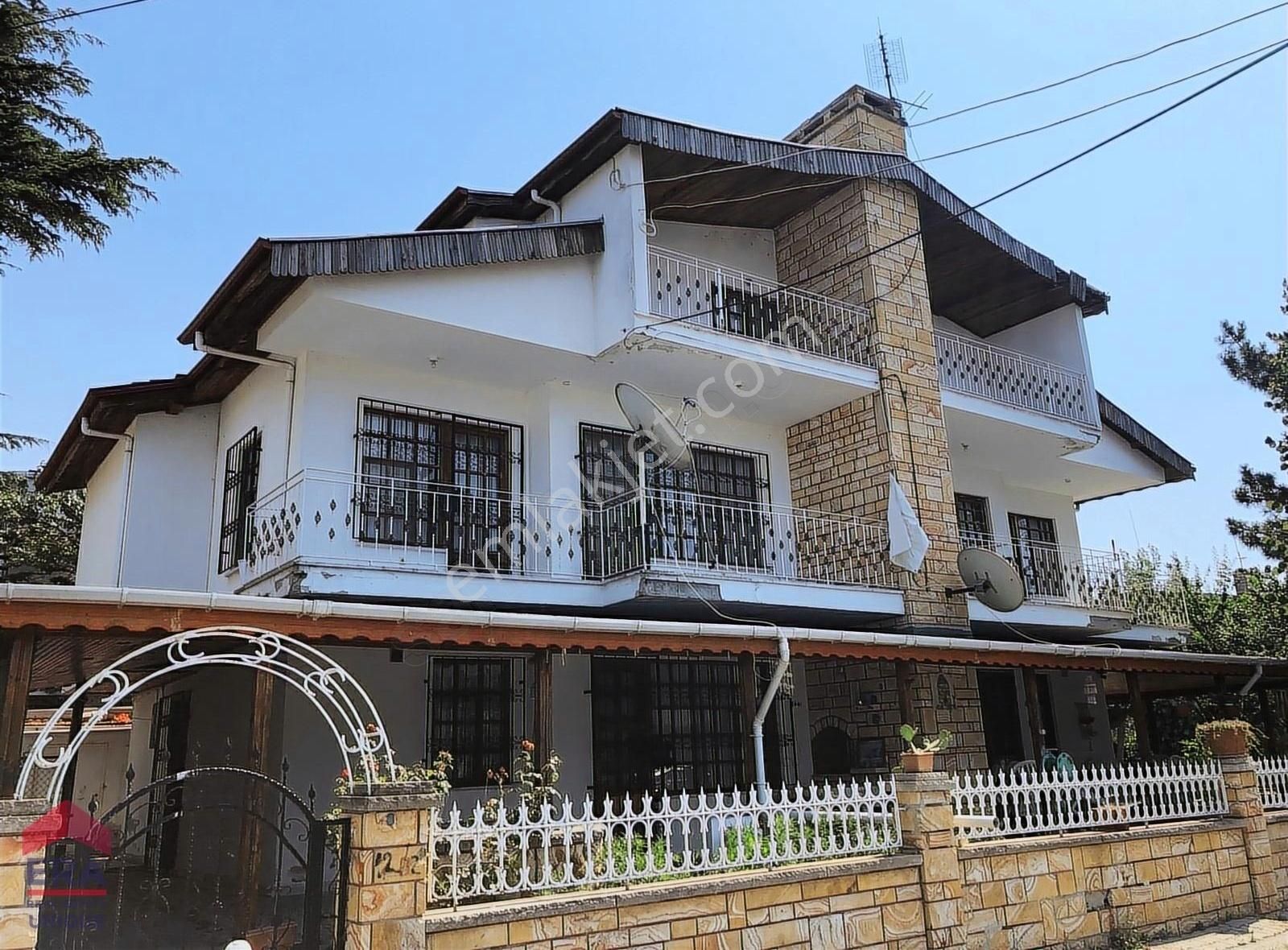 Marmaraereğlisi Dereağzı Satılık Villa Tekirdağ Marmaraereğlisi Yeğen 1 Sitesi'nde Satılık 2 Villa