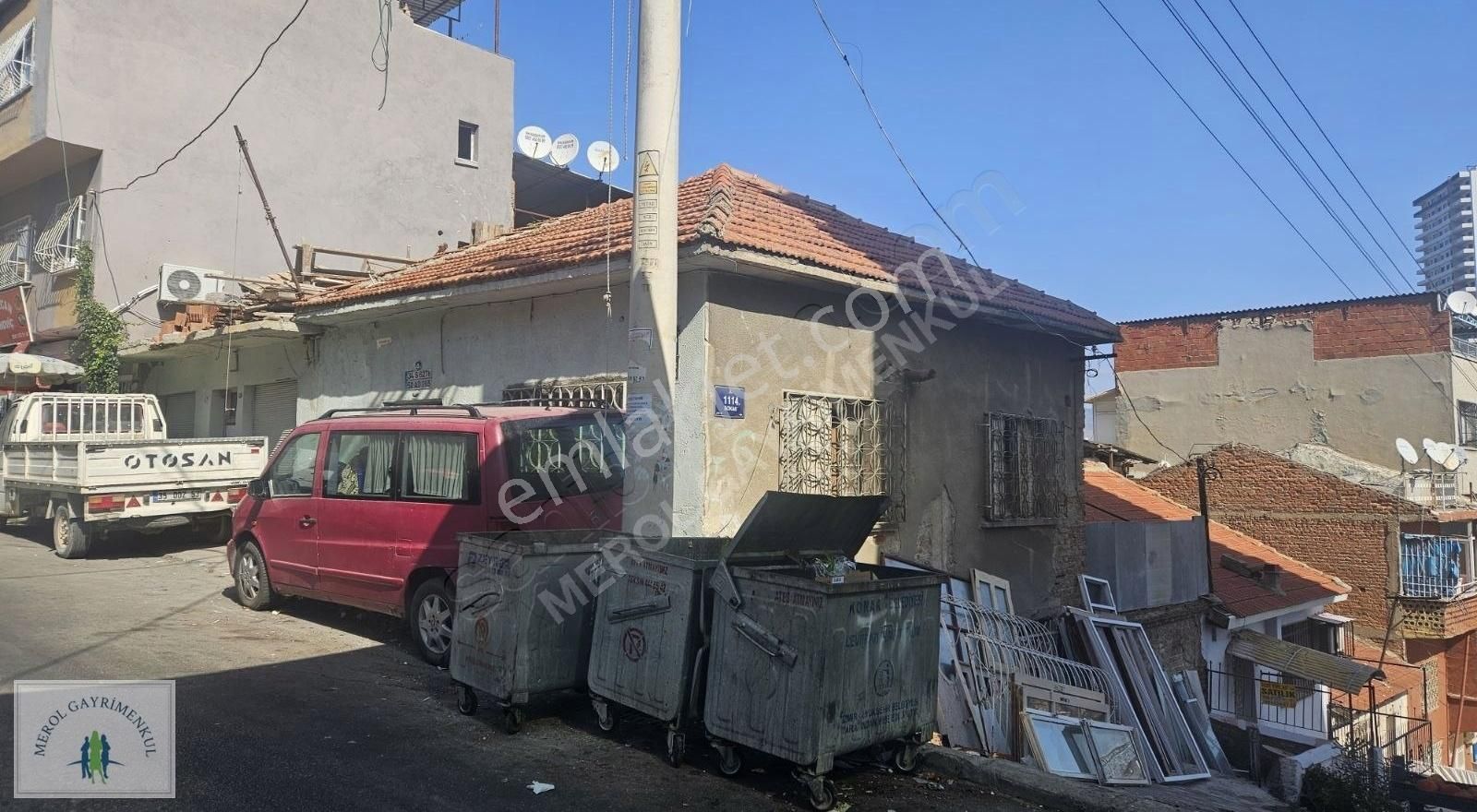 Konak Ballıkuyuda Yatırımlık Manzaralı Arsa&konut Satılık - Görsel 8