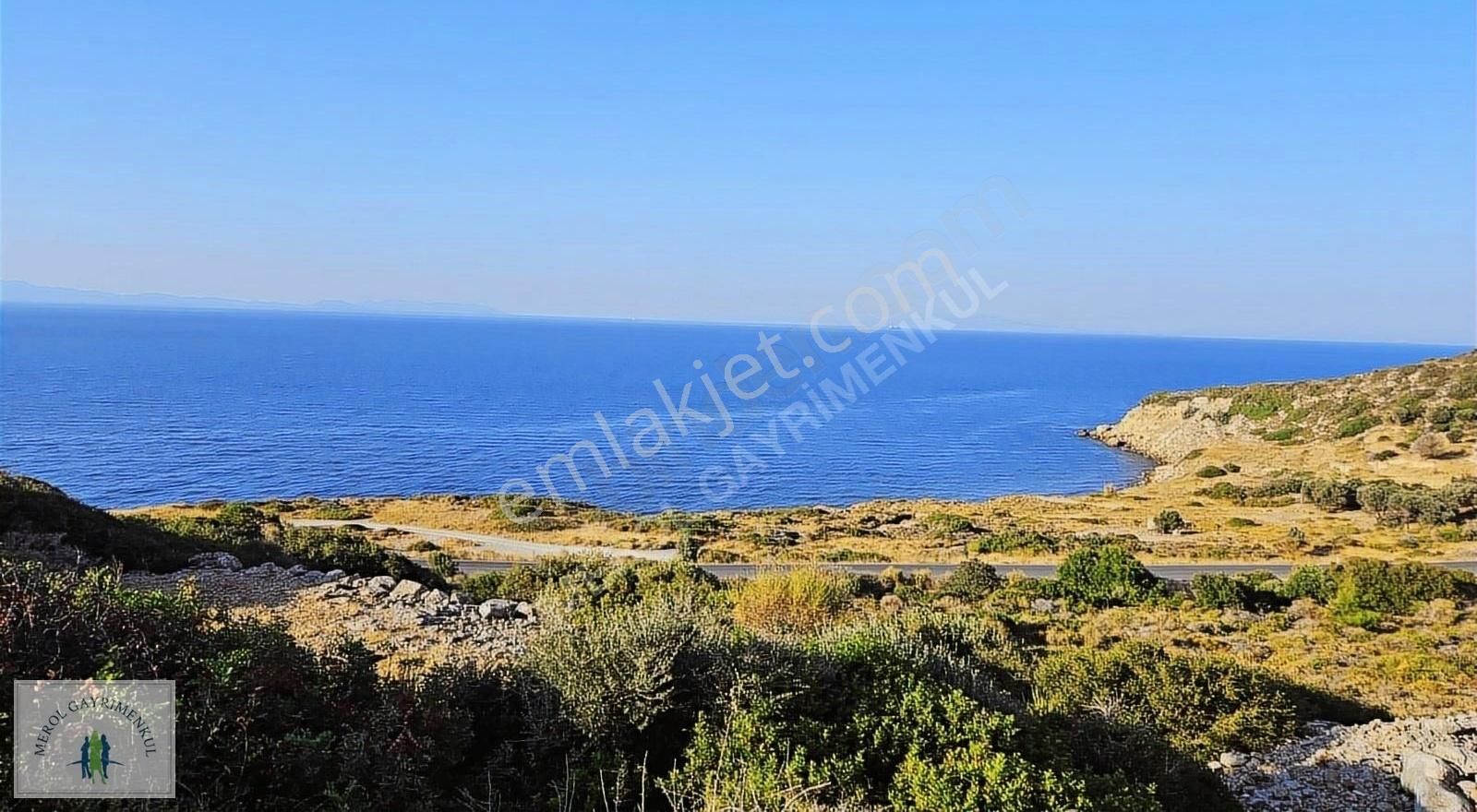 Karaburun'da Deniz Manzaralı Yola Cepheli Yeniliman Girişi Arsa - Görsel 3