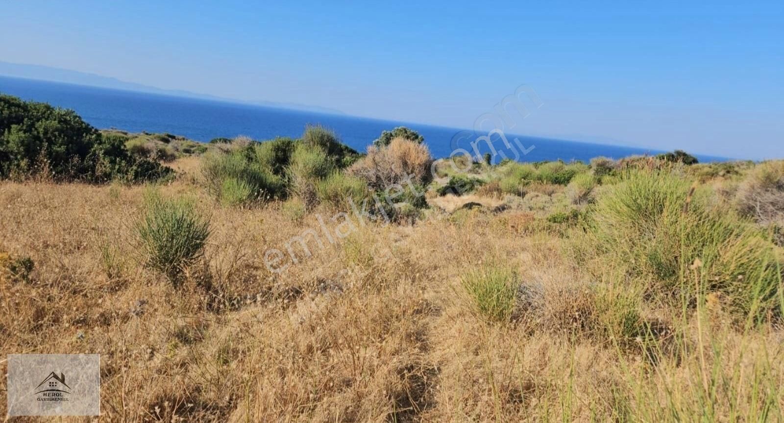 Karaburun Hasseki Harça'da Denize Sıfır Yola Yakın Cepheli Arsa - Görsel 2