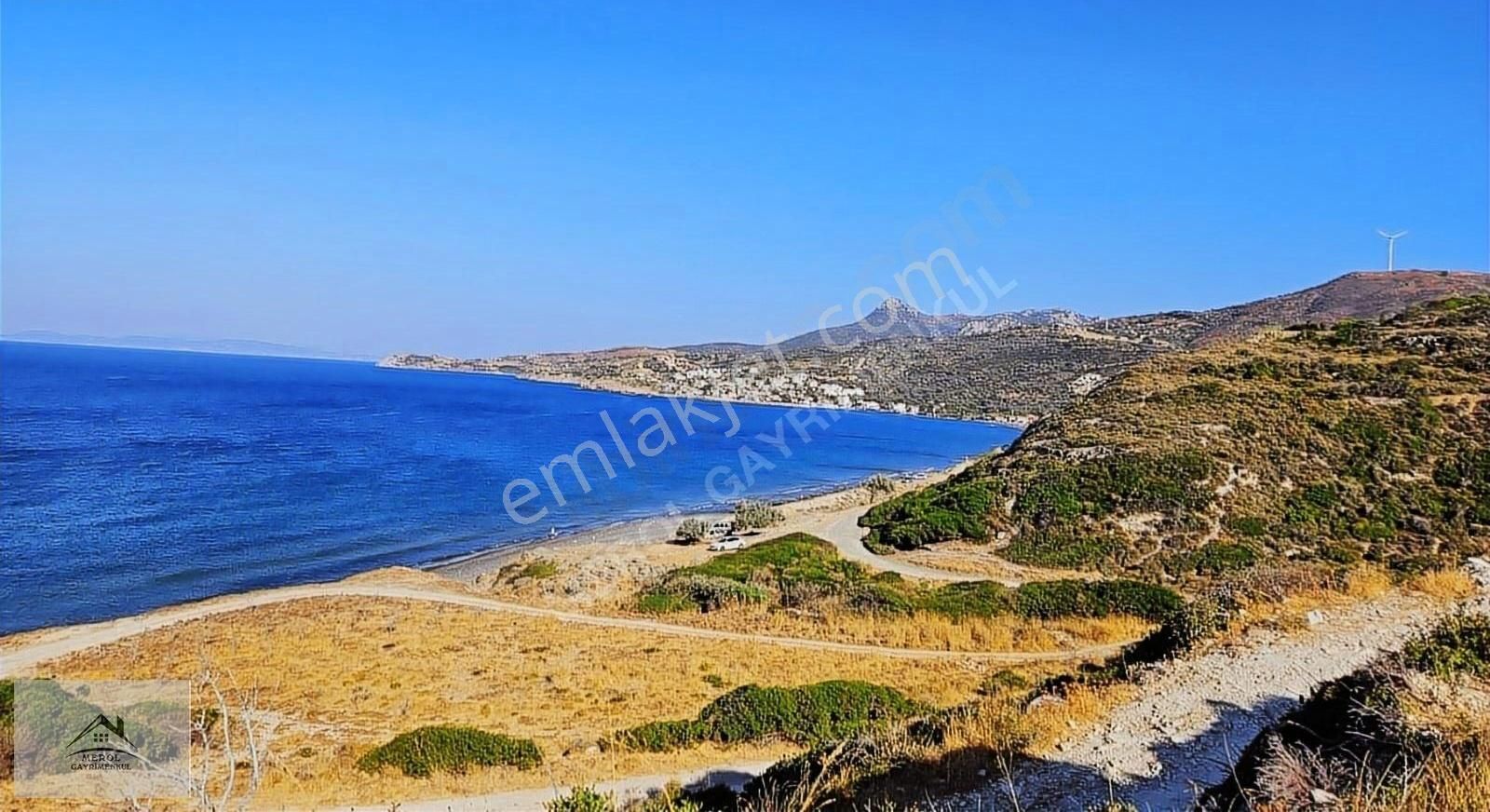 Karaburun Hasseki Harça'da Denize Sıfır Yola Yakın Cepheli Arsa - Görsel 18